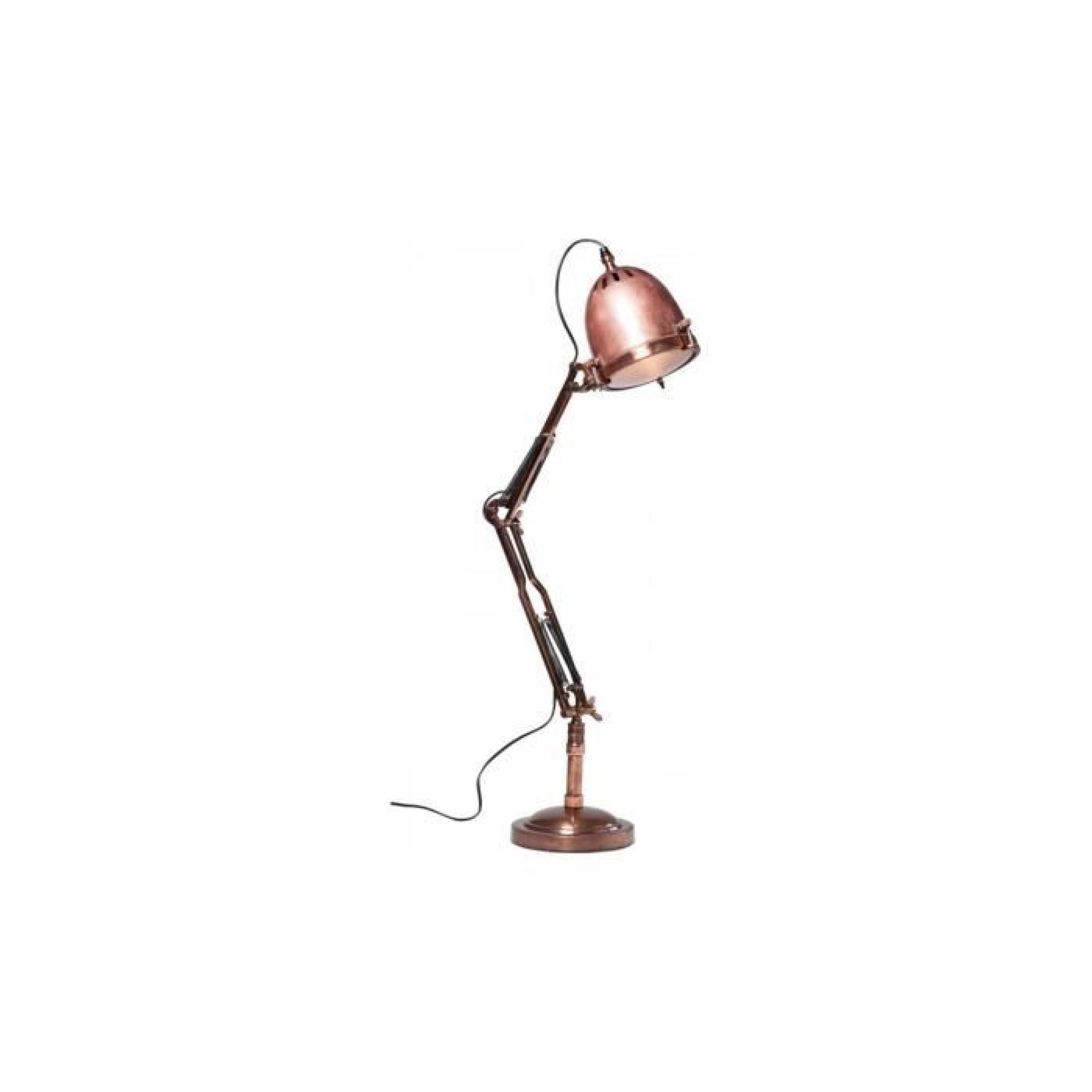 Lampe de Table Rifugio Cuivre Kare Design