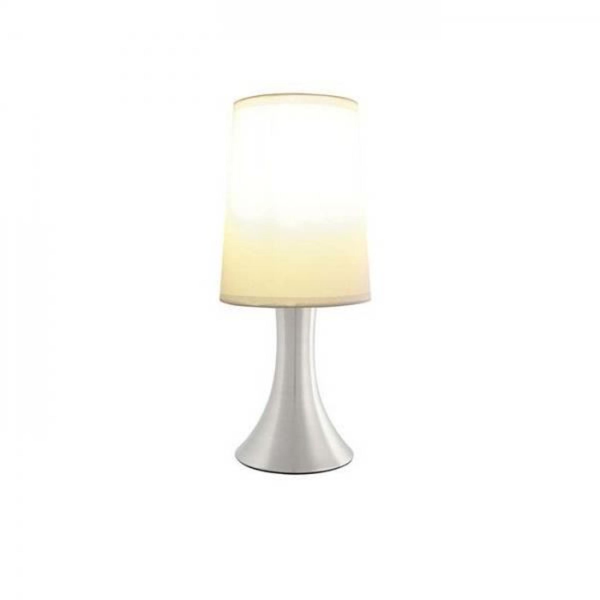 Lampe de table sensitive blanc