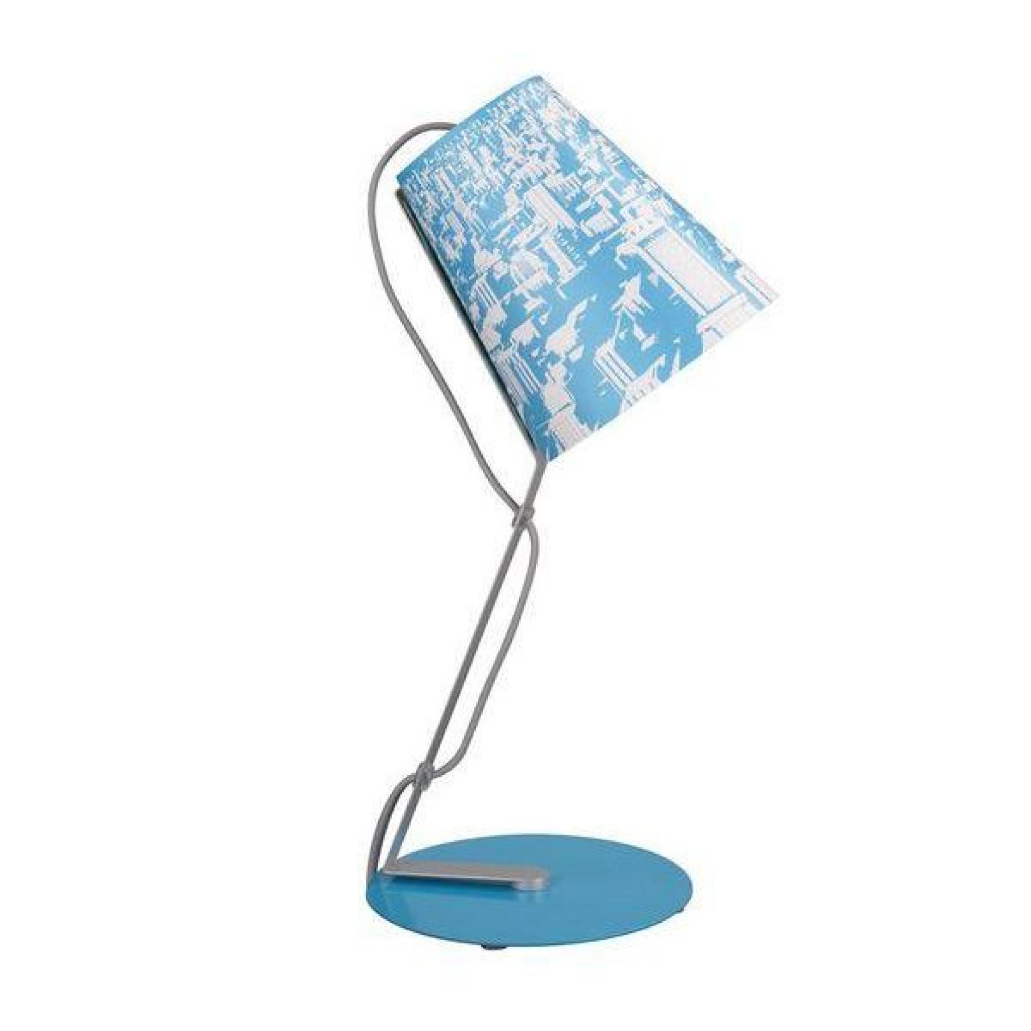 Lampe de table SKIP 1 x 12 W 230 V - Bleu