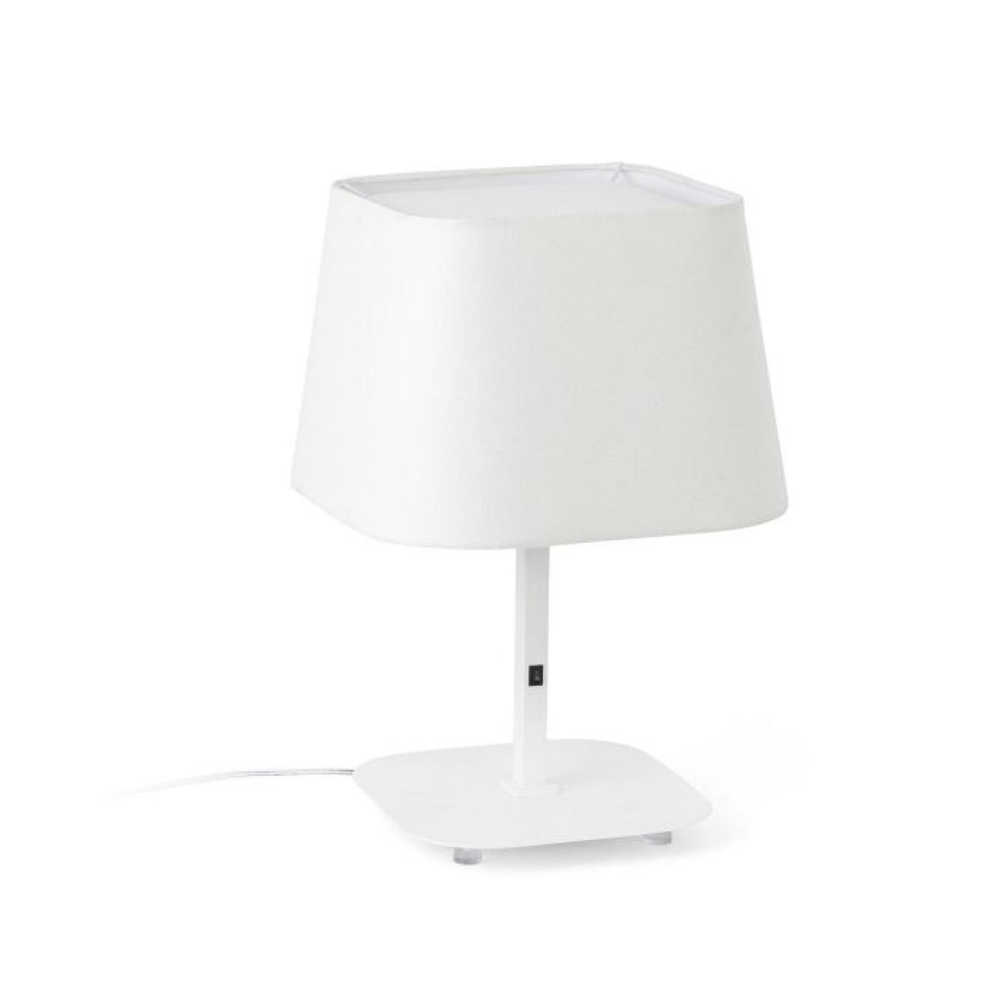 Lampe de table SWEET blanche 1L - design faro