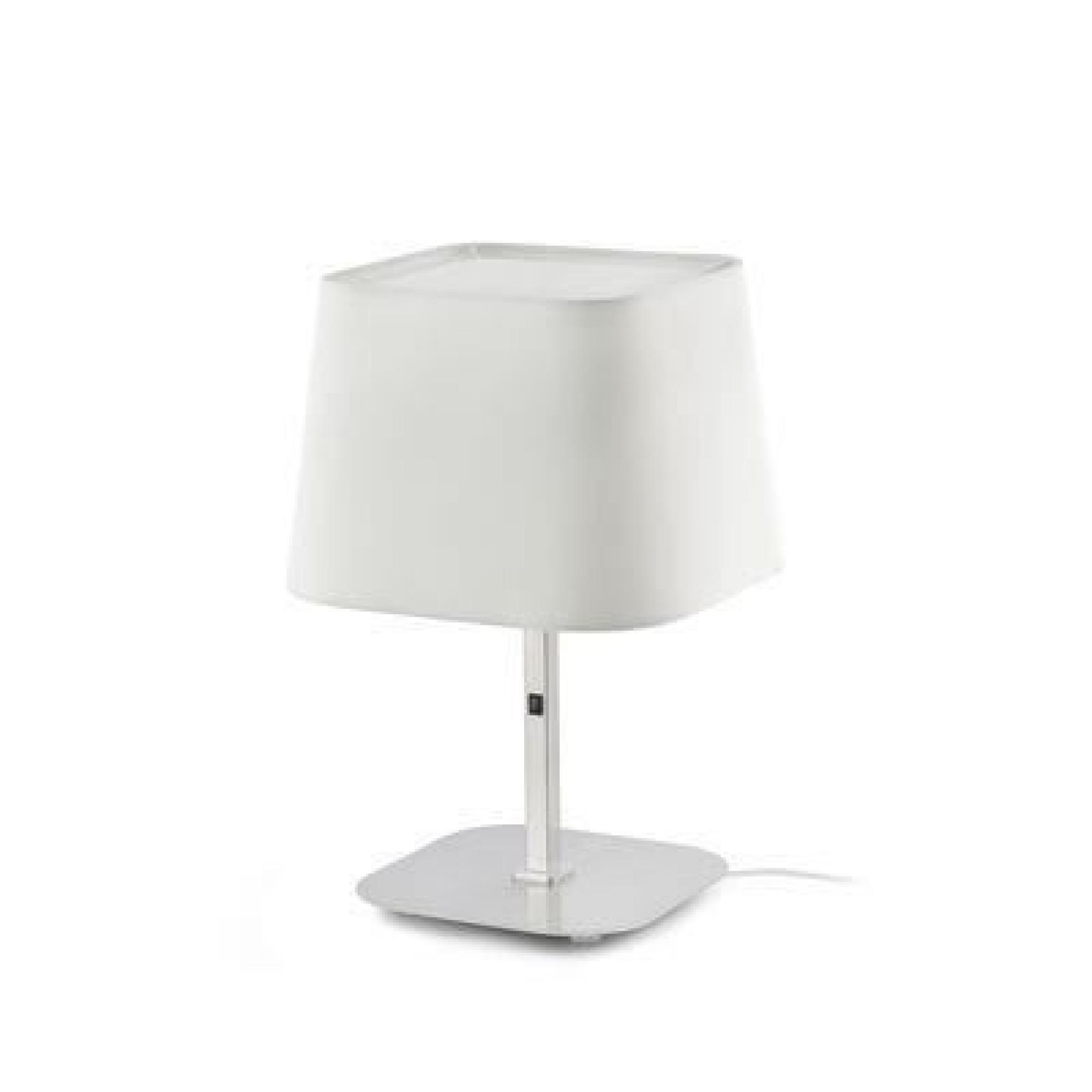 Lampe de table-SWEET-E27 20W-BLANC - FARO
