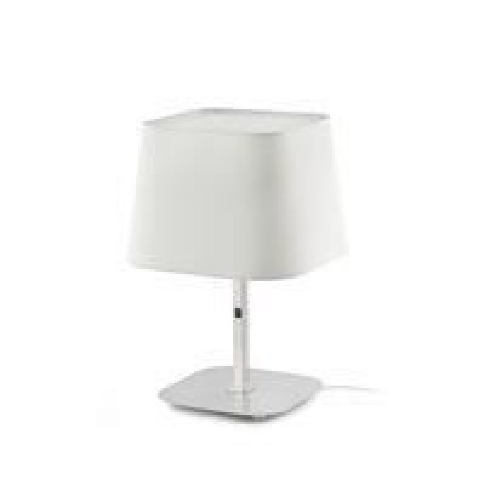 Lampe de table-SWEET-E27 20W-BLANC - FARO pas cher