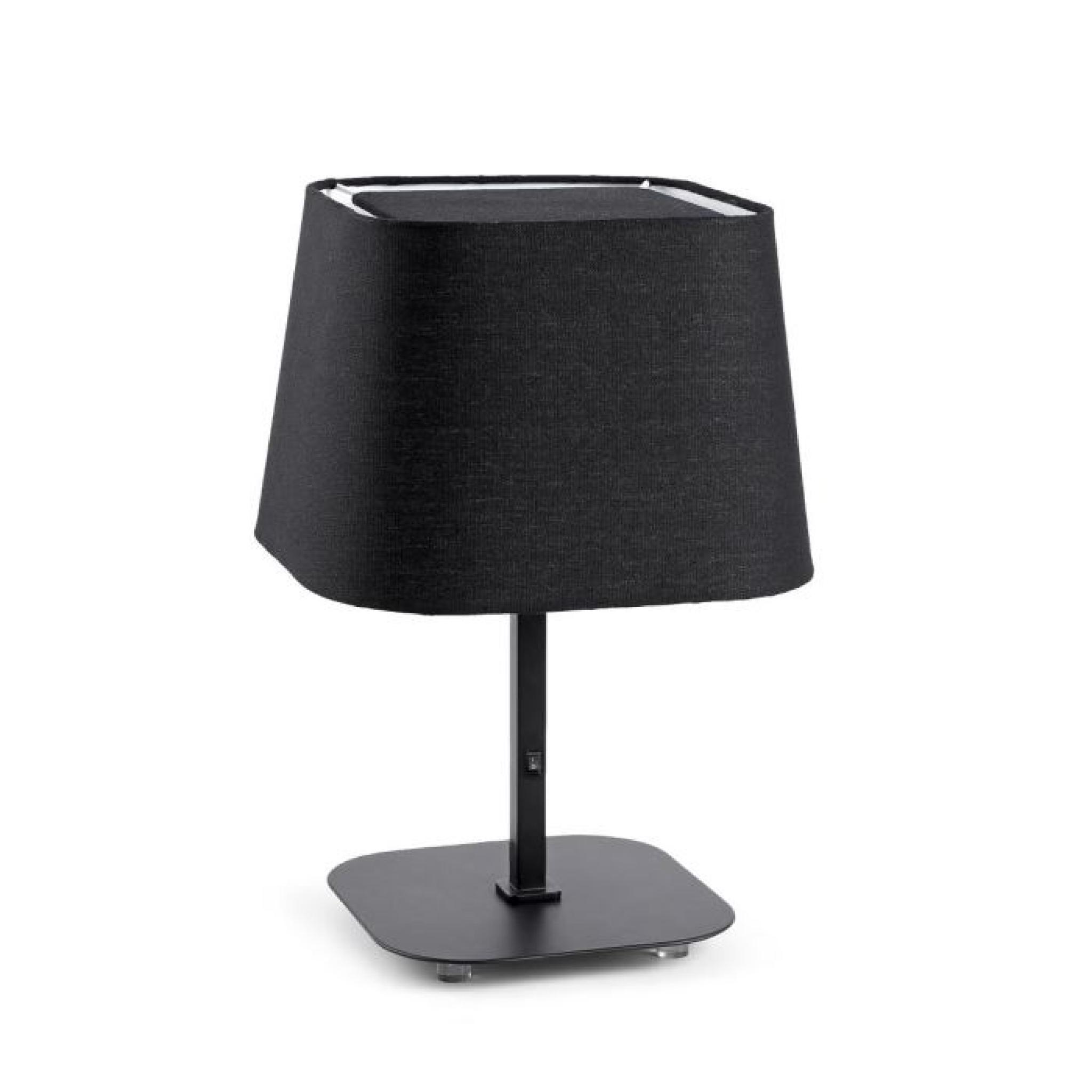 Lampe de table SWEET noire 1L - design faro