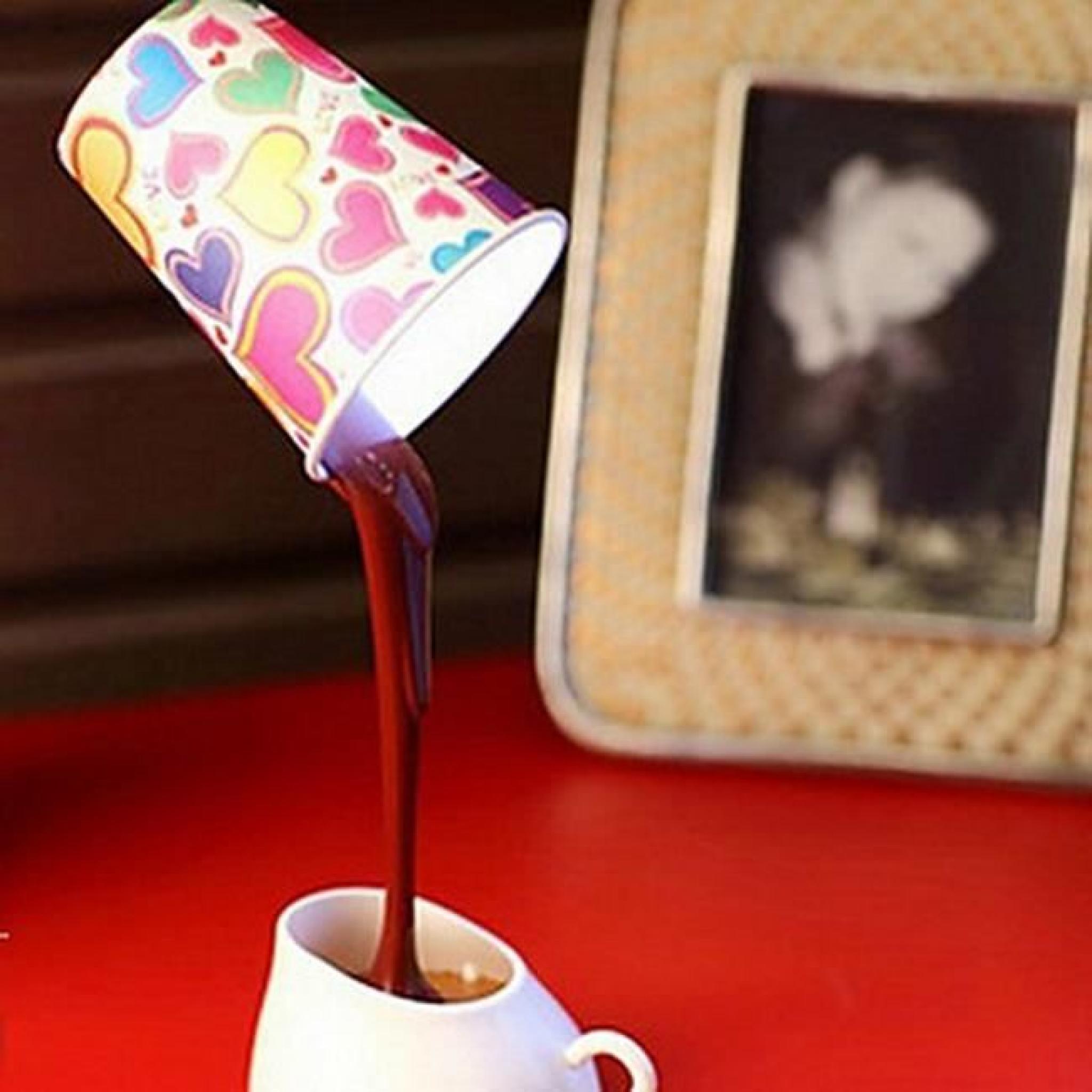 Lampe de table tasse de café TU