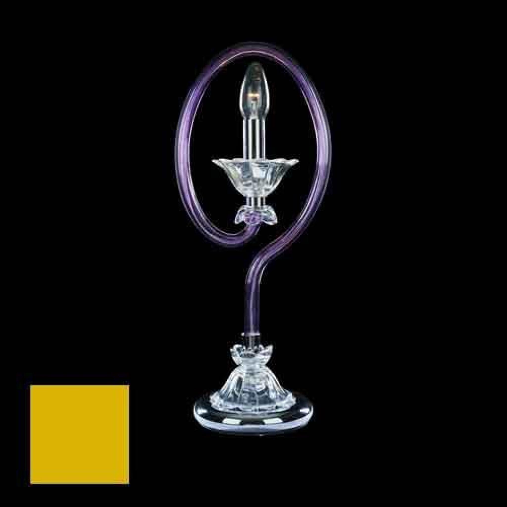 Lampe de table Toledo en Cristal de Bohème - LU... pas cher