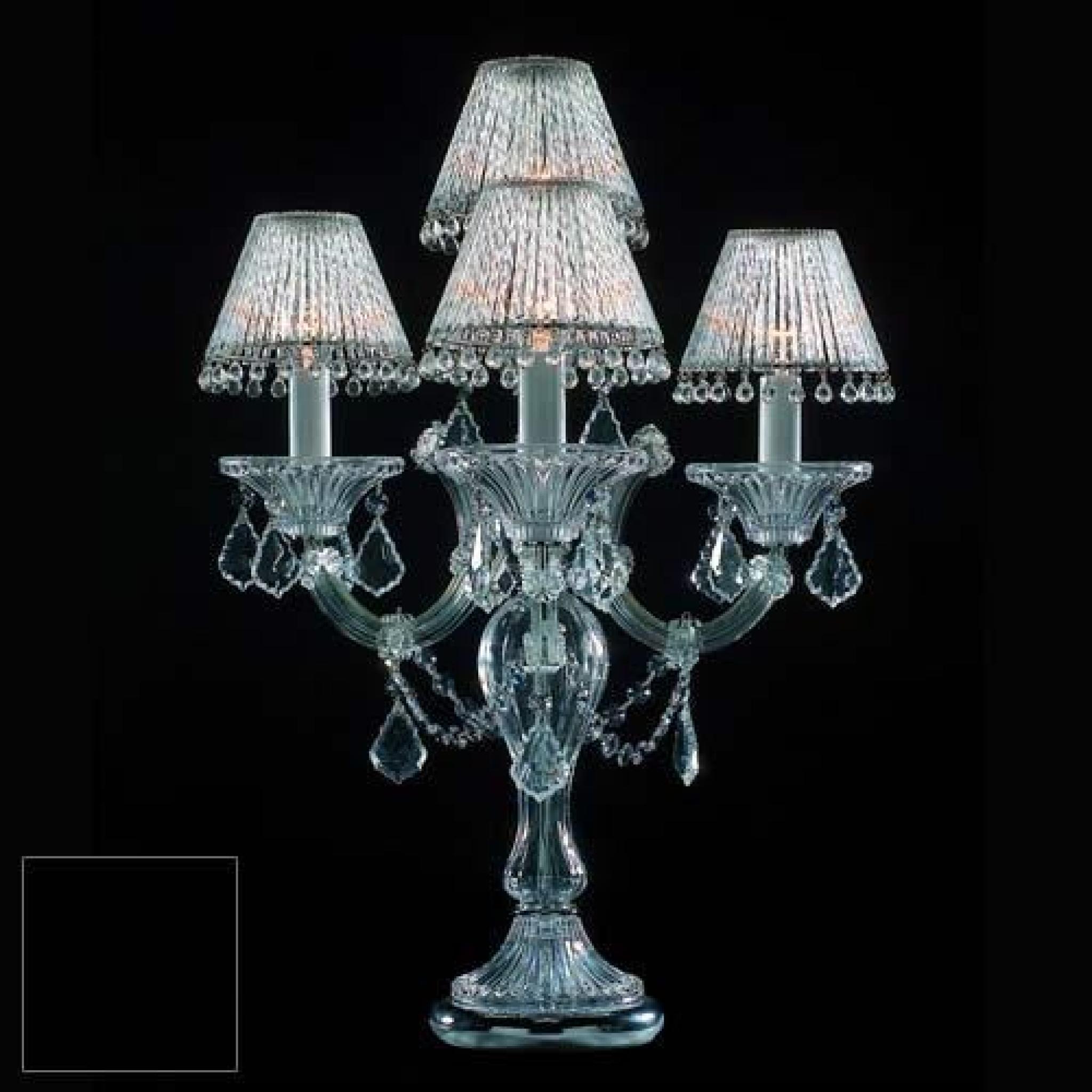 Lampe de table Toronto en Cristal de Bohème - L... pas cher