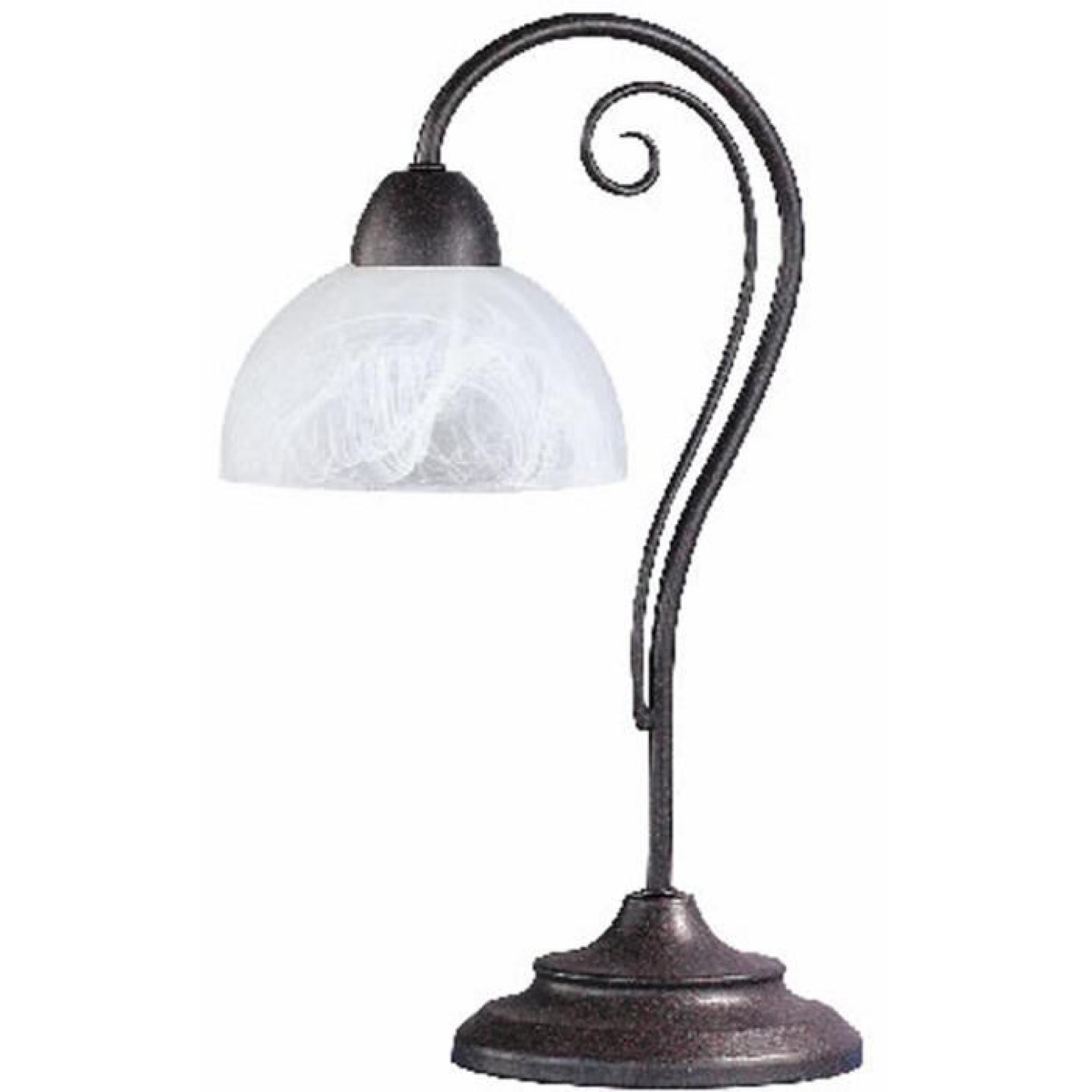 Lampe de table trio style campagnardcol, H40 cm...