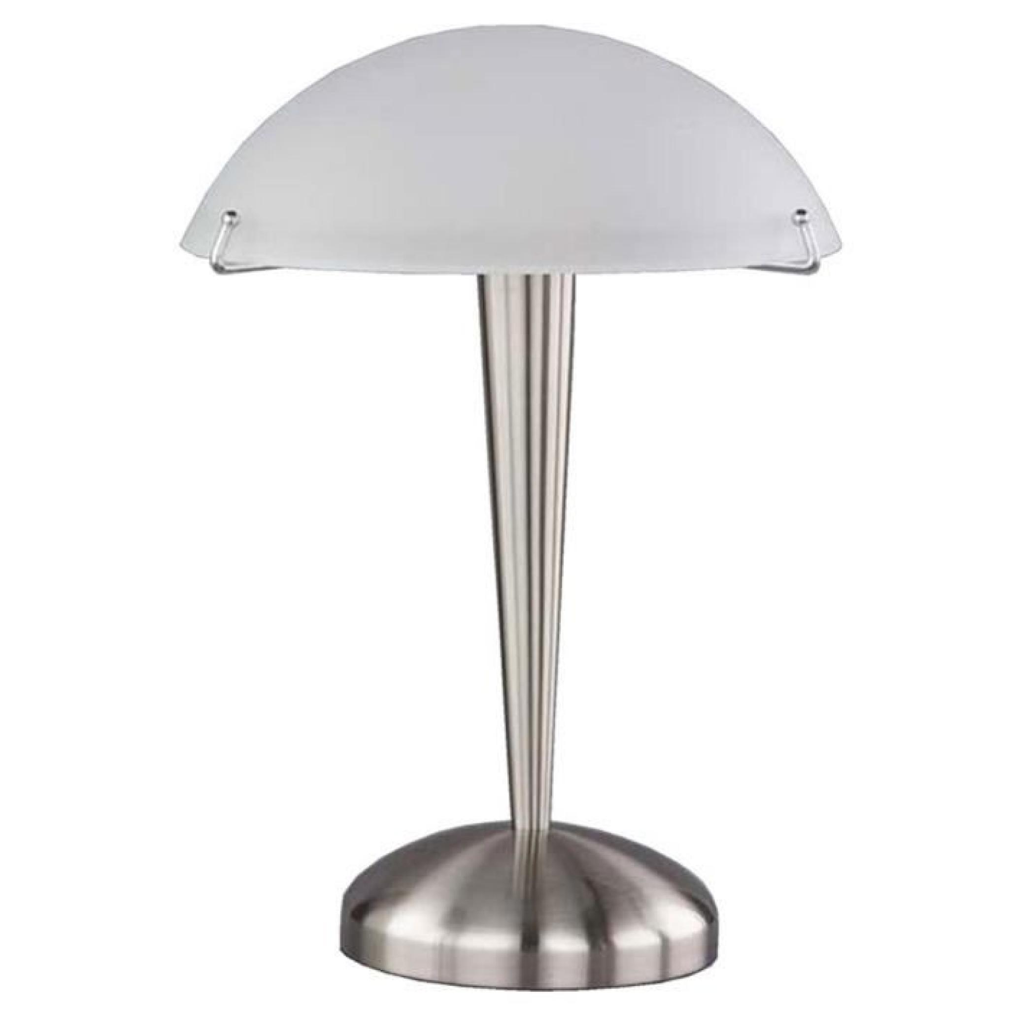 Lampe de table trio Touch Me, 35cm, Coloris blanc
