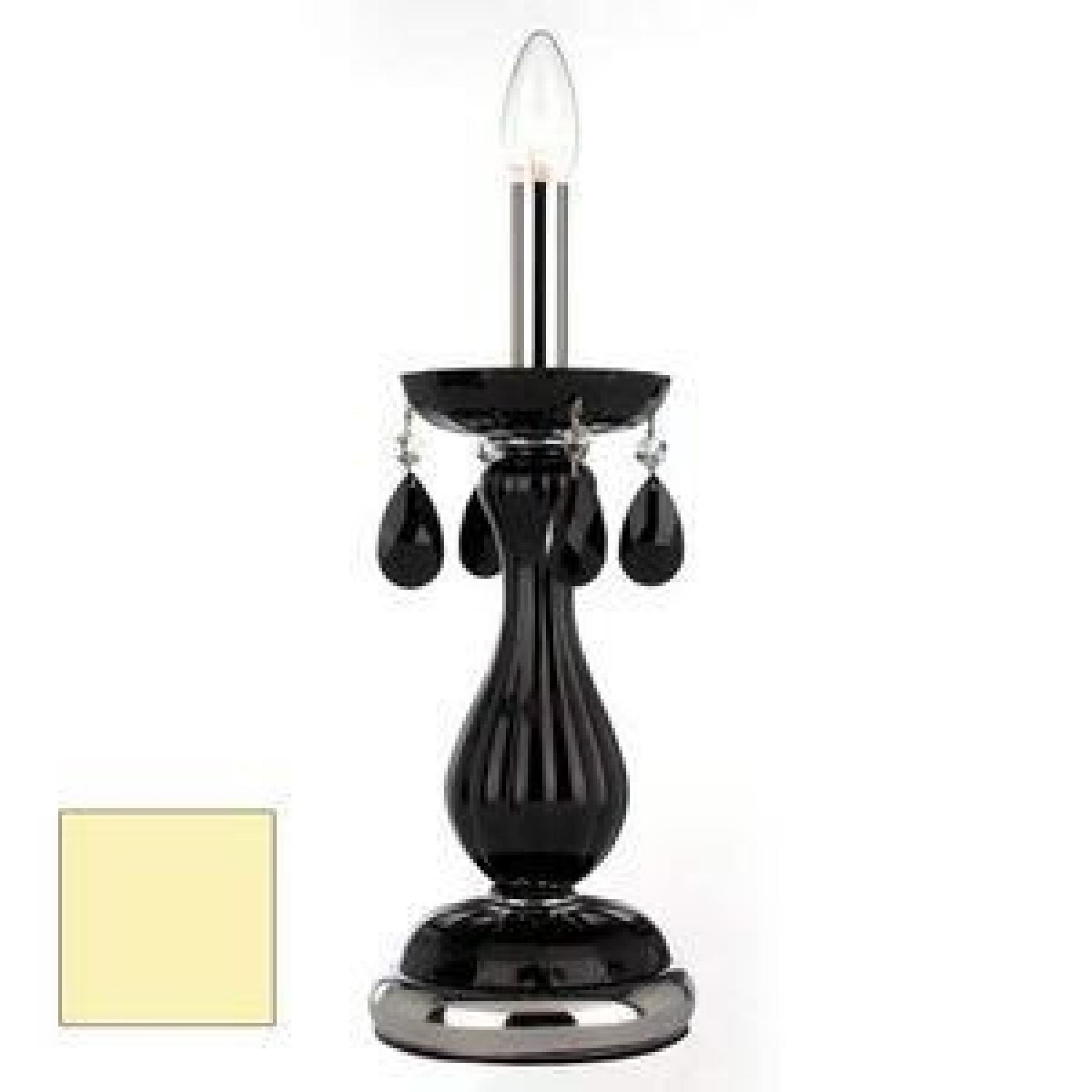 Lampe de table Vermont en Cristal de Bohème - L...