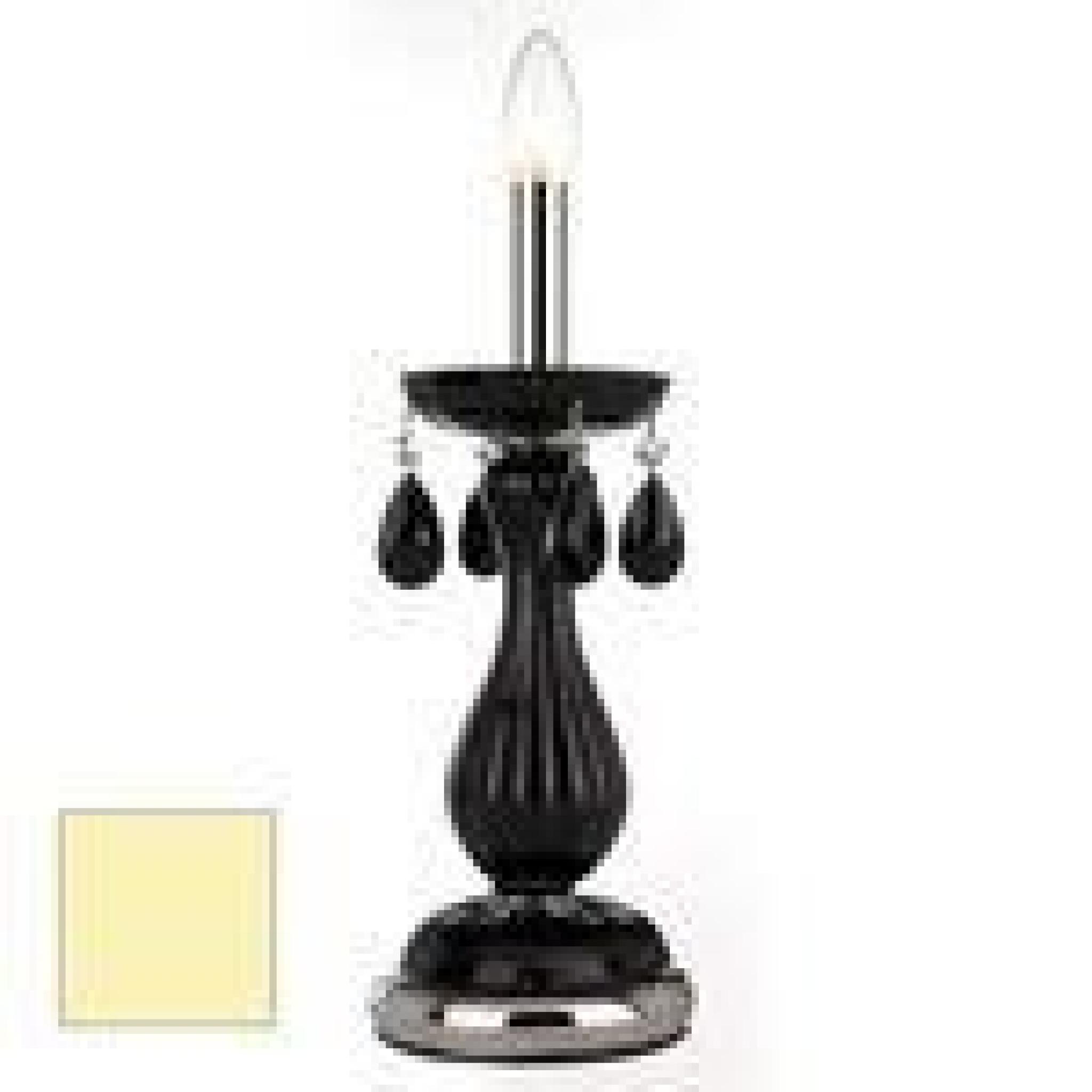 Lampe de table Vermont en Cristal de Bohème - L... pas cher
