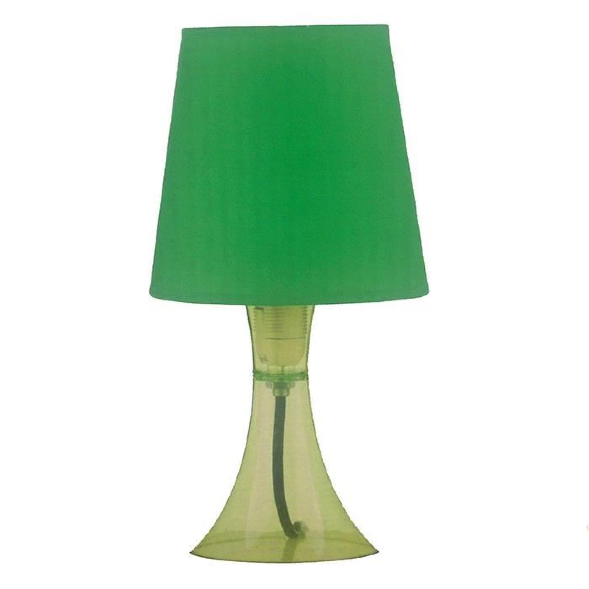Lampe de table Vert