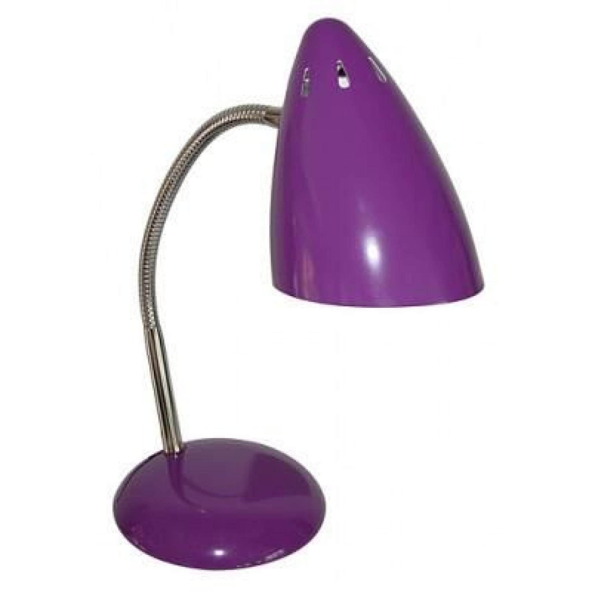 Lampe de Table Violette Waterquest