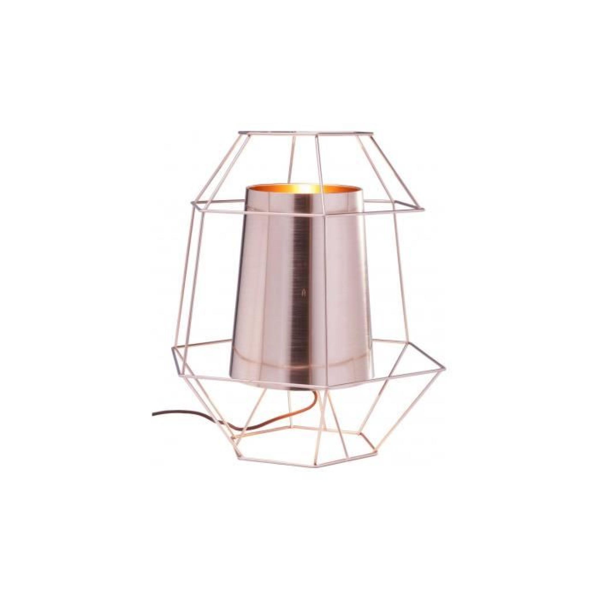 Lampe de table Wire cuivree Kare Design