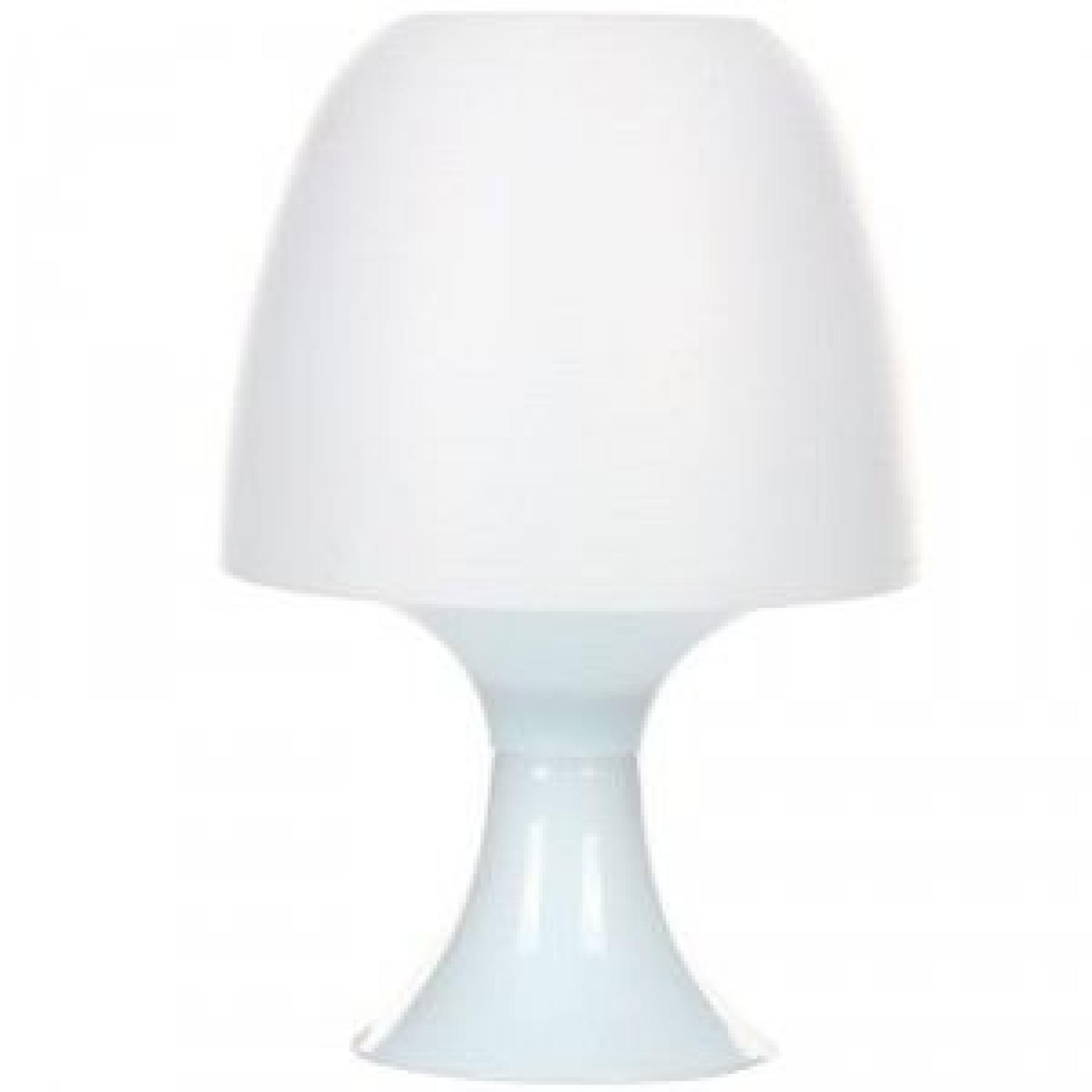 Lampe Deco Champignon Blanc -