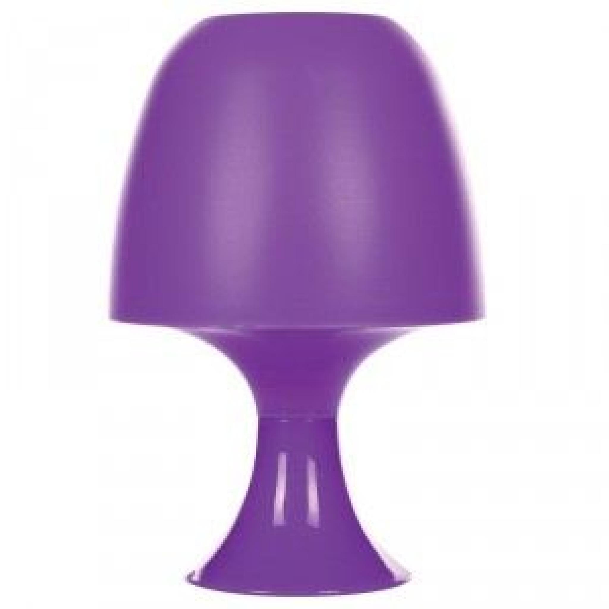Lampe Deco Champignon Violet -