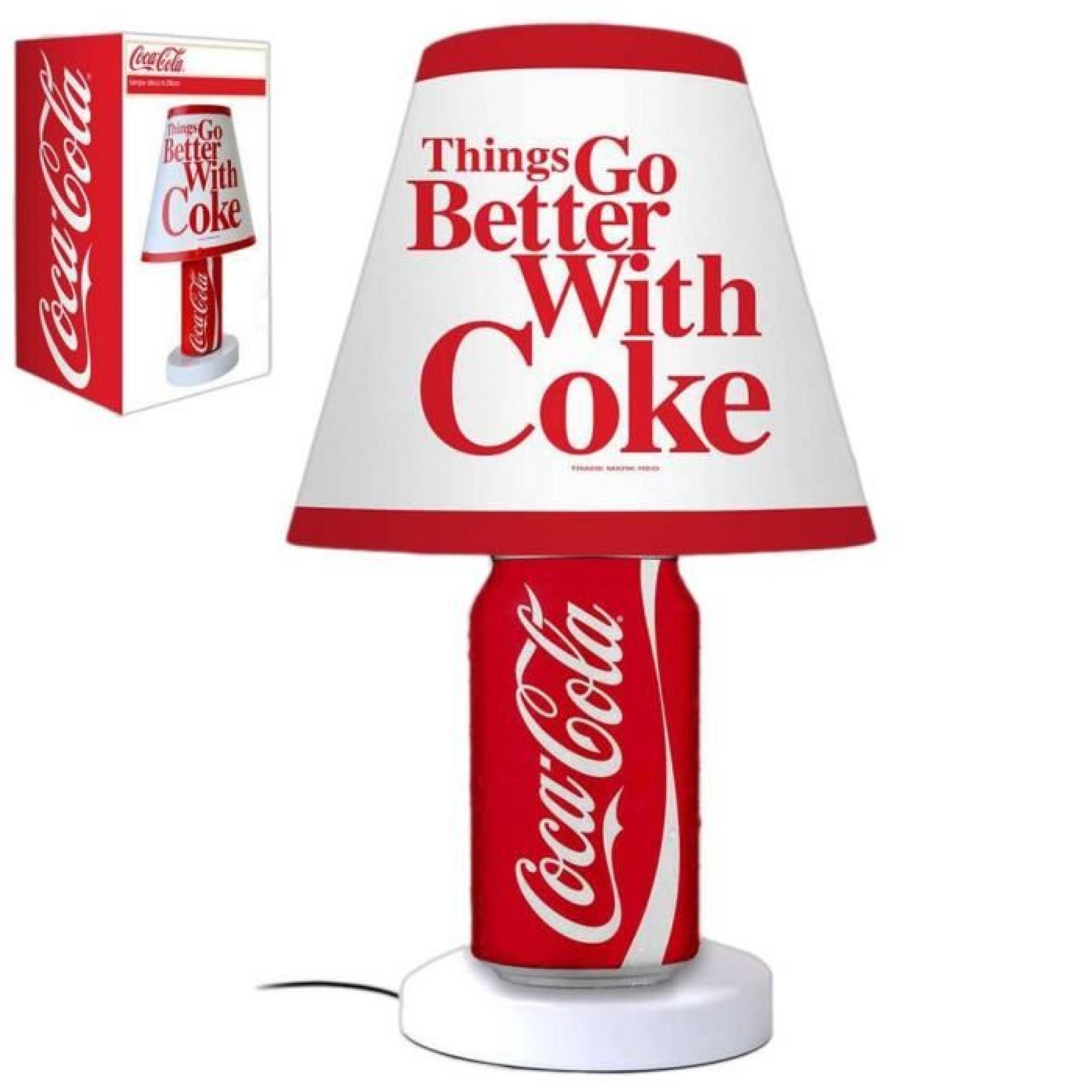 Lampe Deco Coca cola Canette