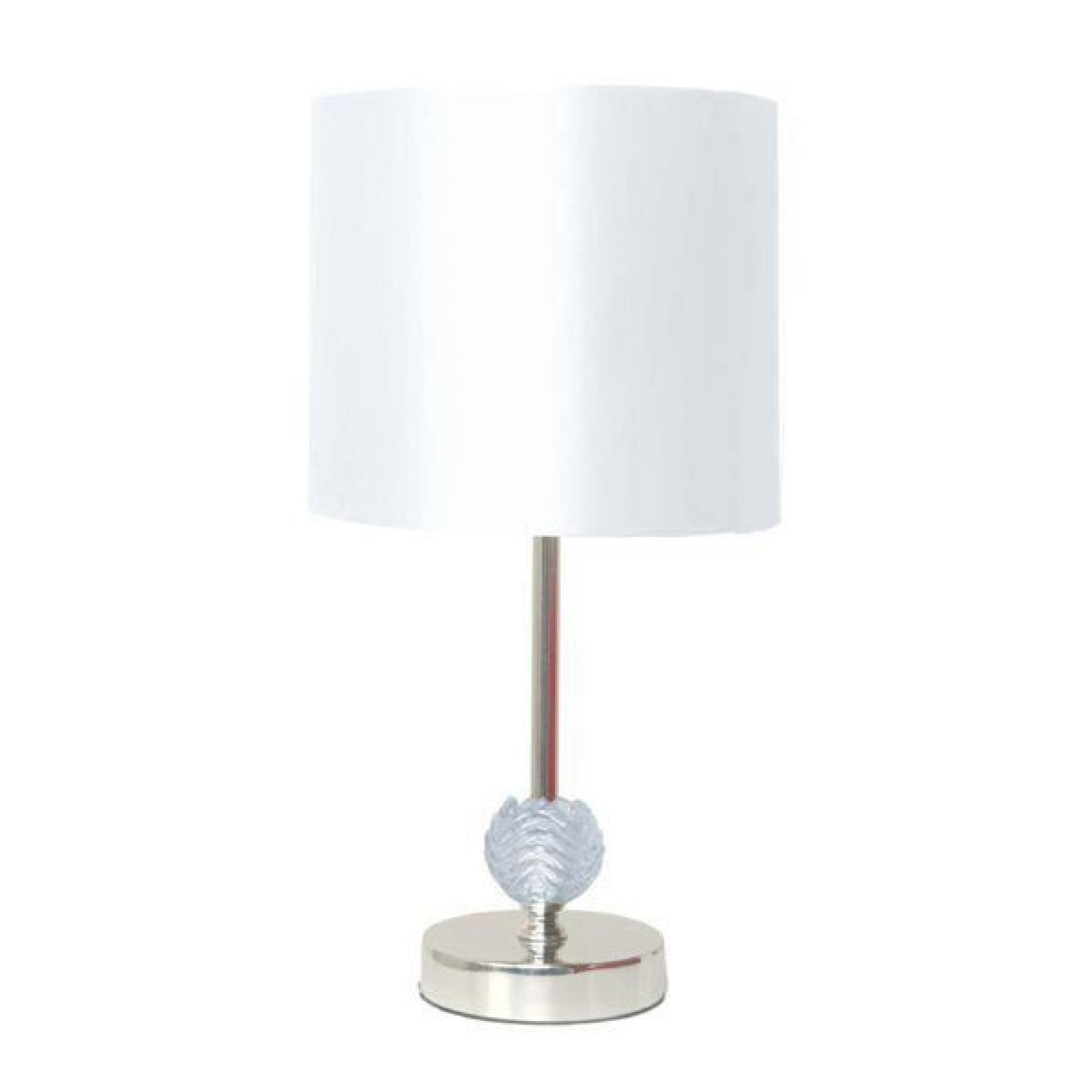 Lampe decoration Mademoiselle Chantilly
