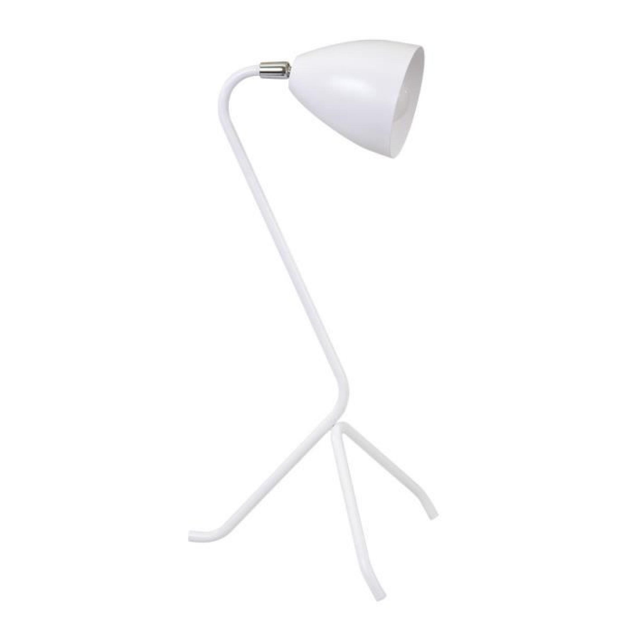 Lampe Design à poser CLEO Couleur Blanc