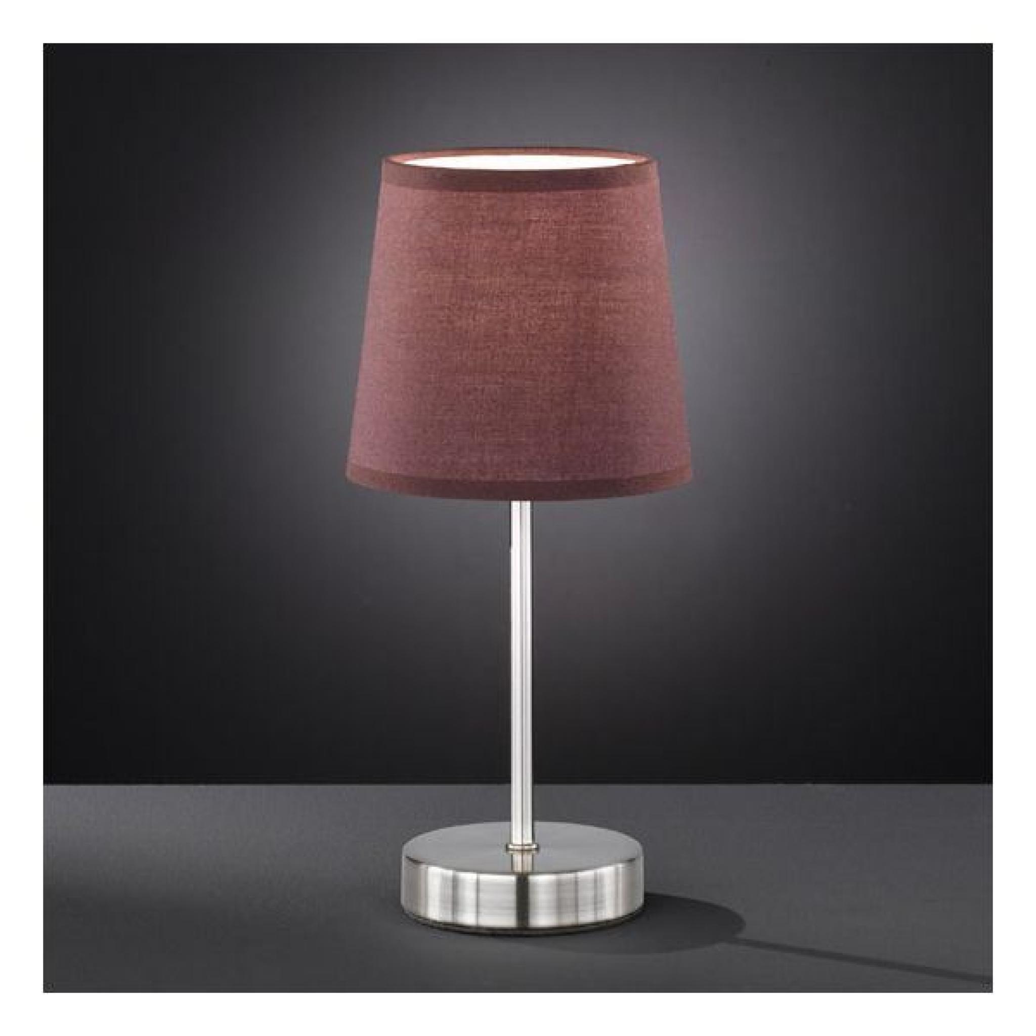 Lampe Design Amalia Marron