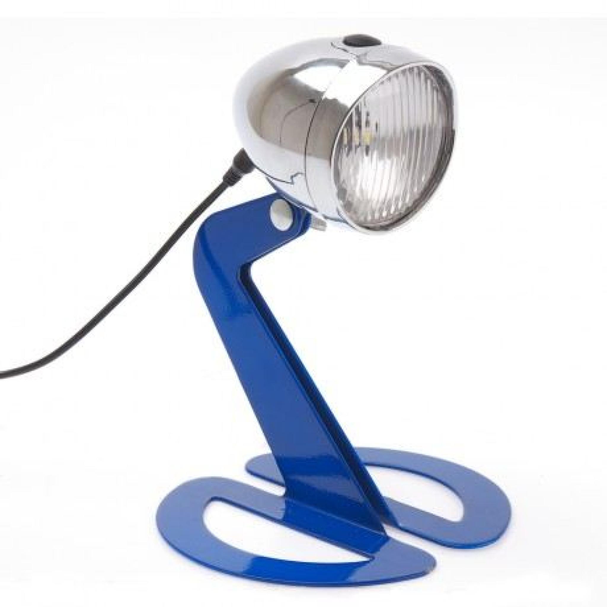 Lampe design BIKELIGHT - Bleu