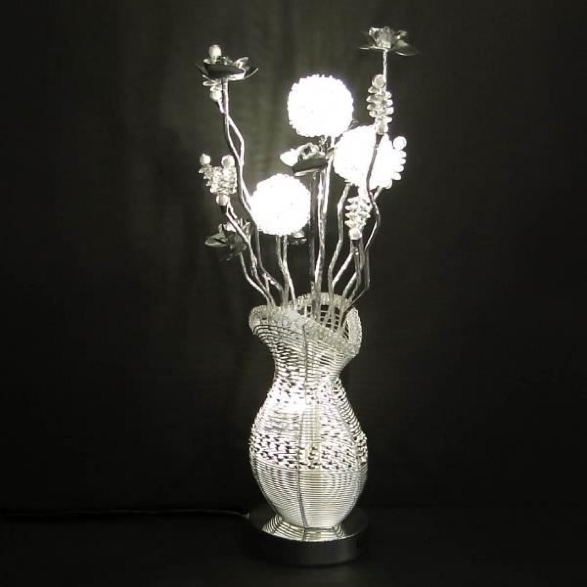 Lampe design LED aluminium - Welba