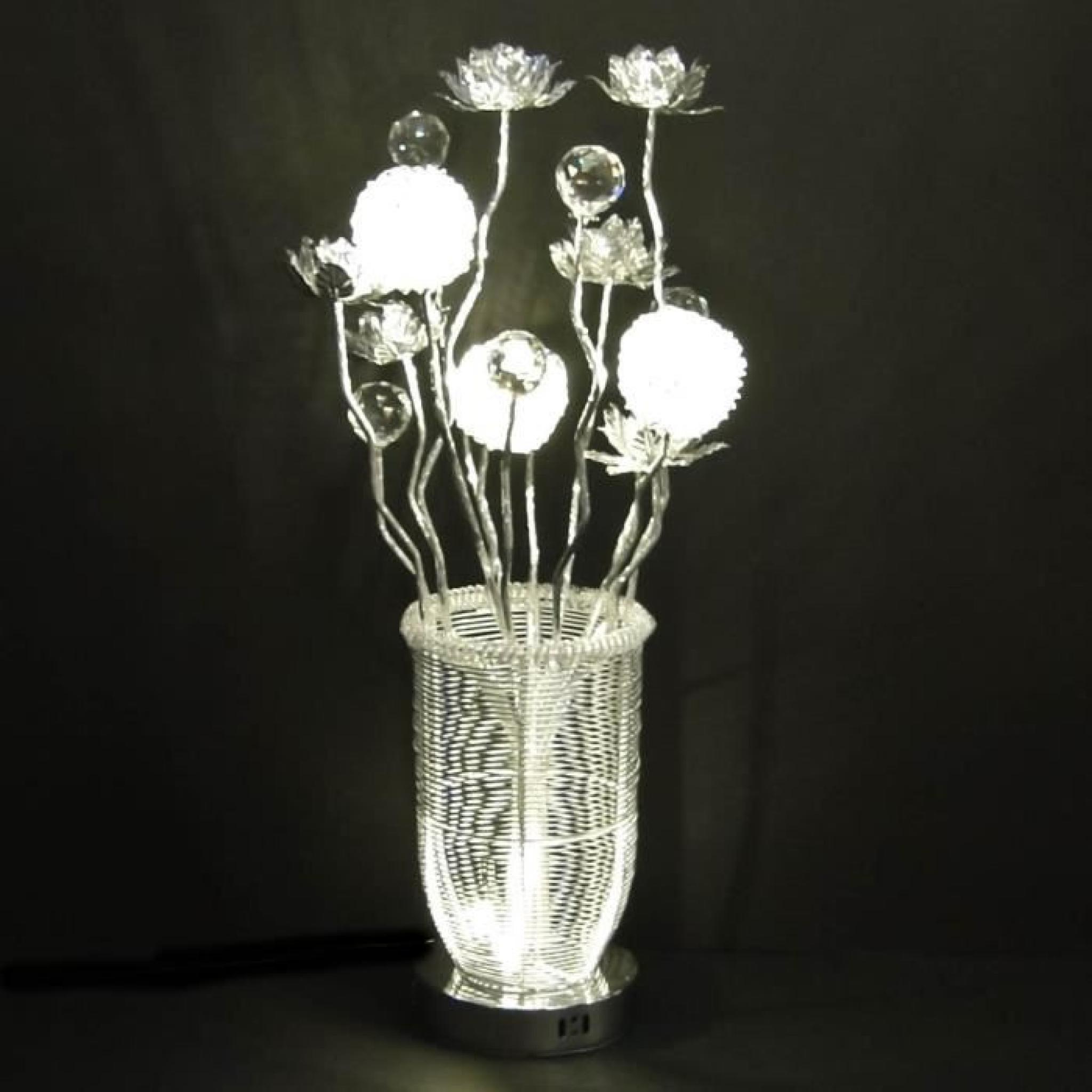 Lampe design LED aluminium - Yoshi