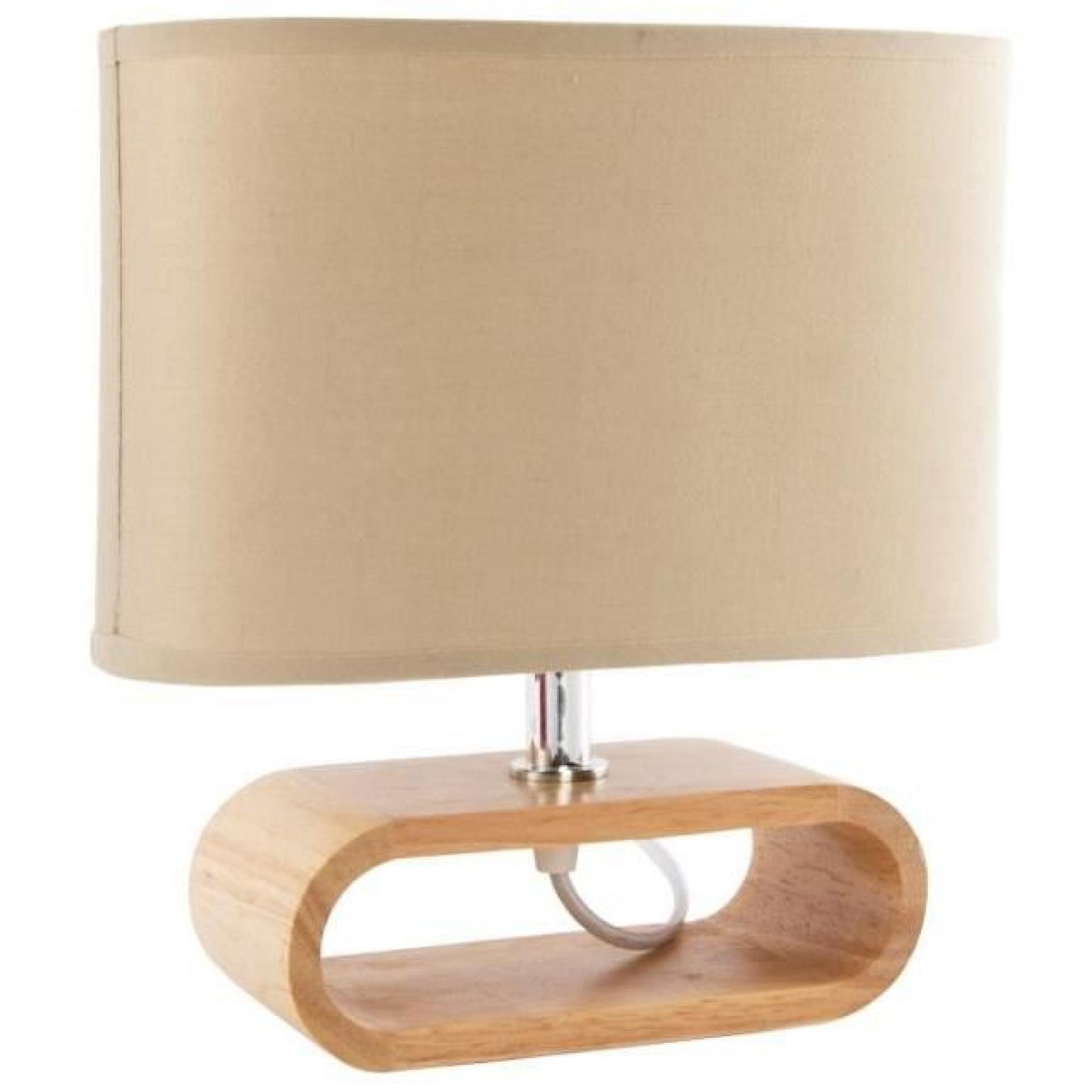 Lampe design - moderne en bois 
