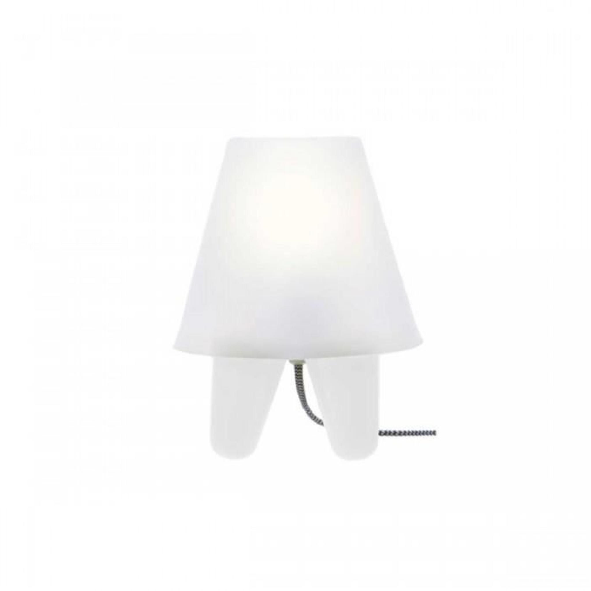 Lampe design Mushroom Couleur Blanche