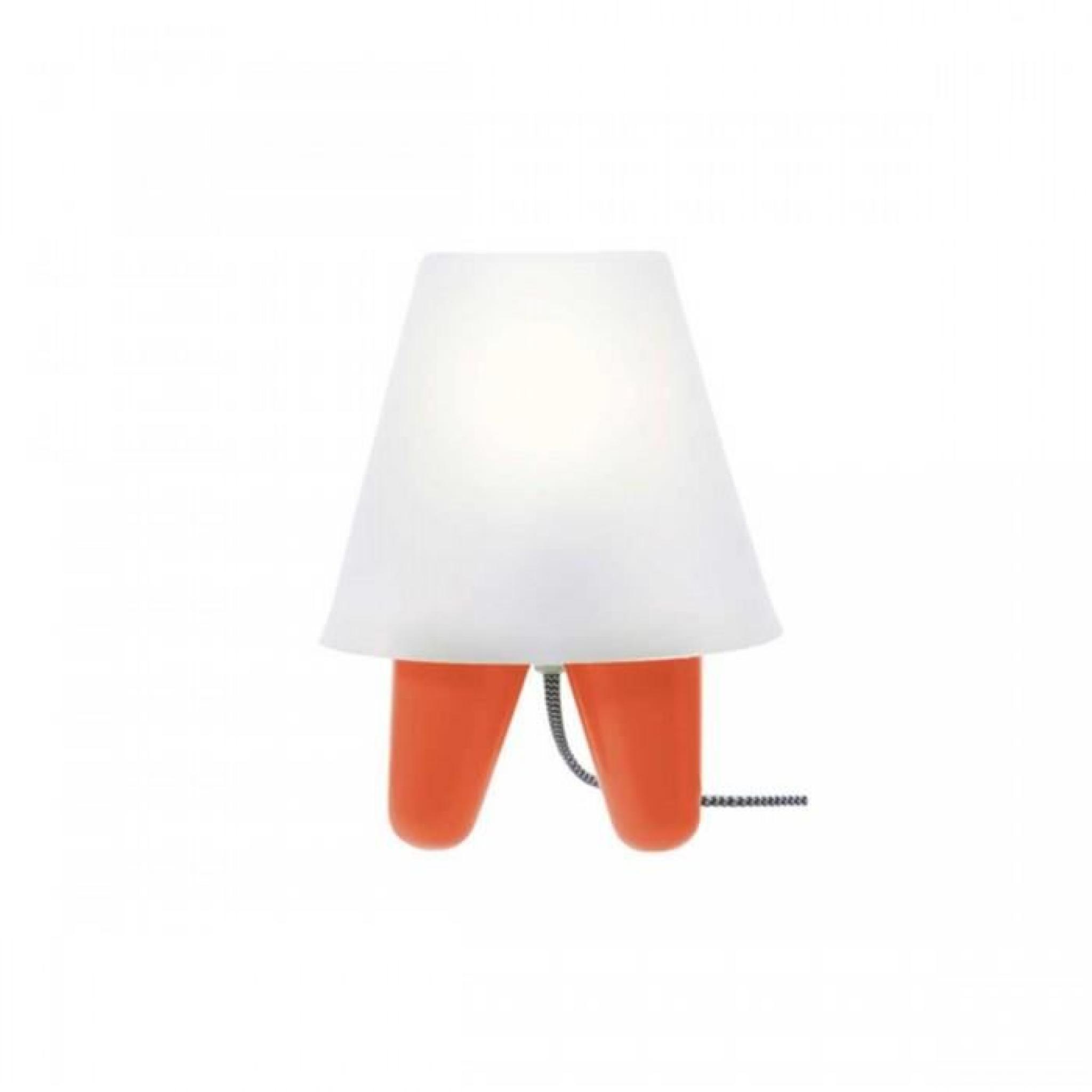 Lampe design Mushroom Couleur Orange