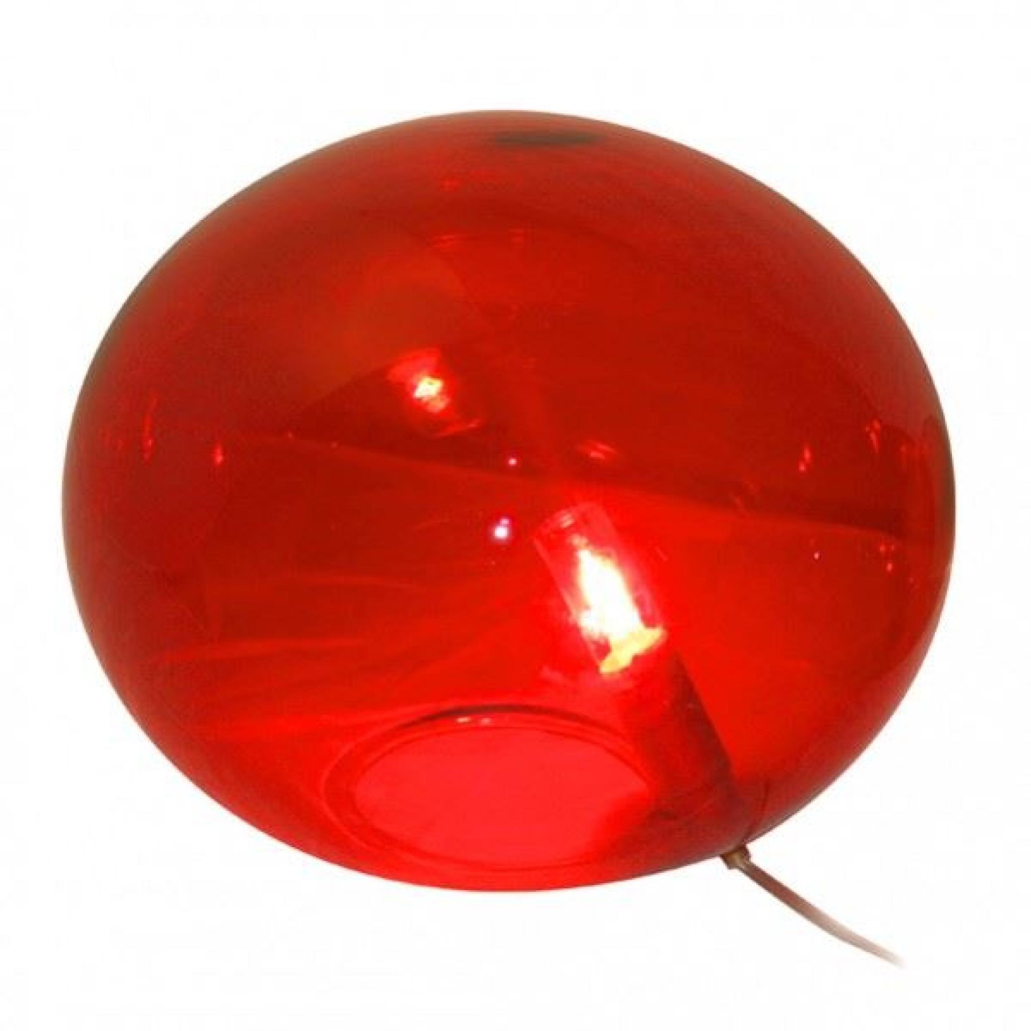 Lampe Design Rouge LuxWomen Medium 22 cm