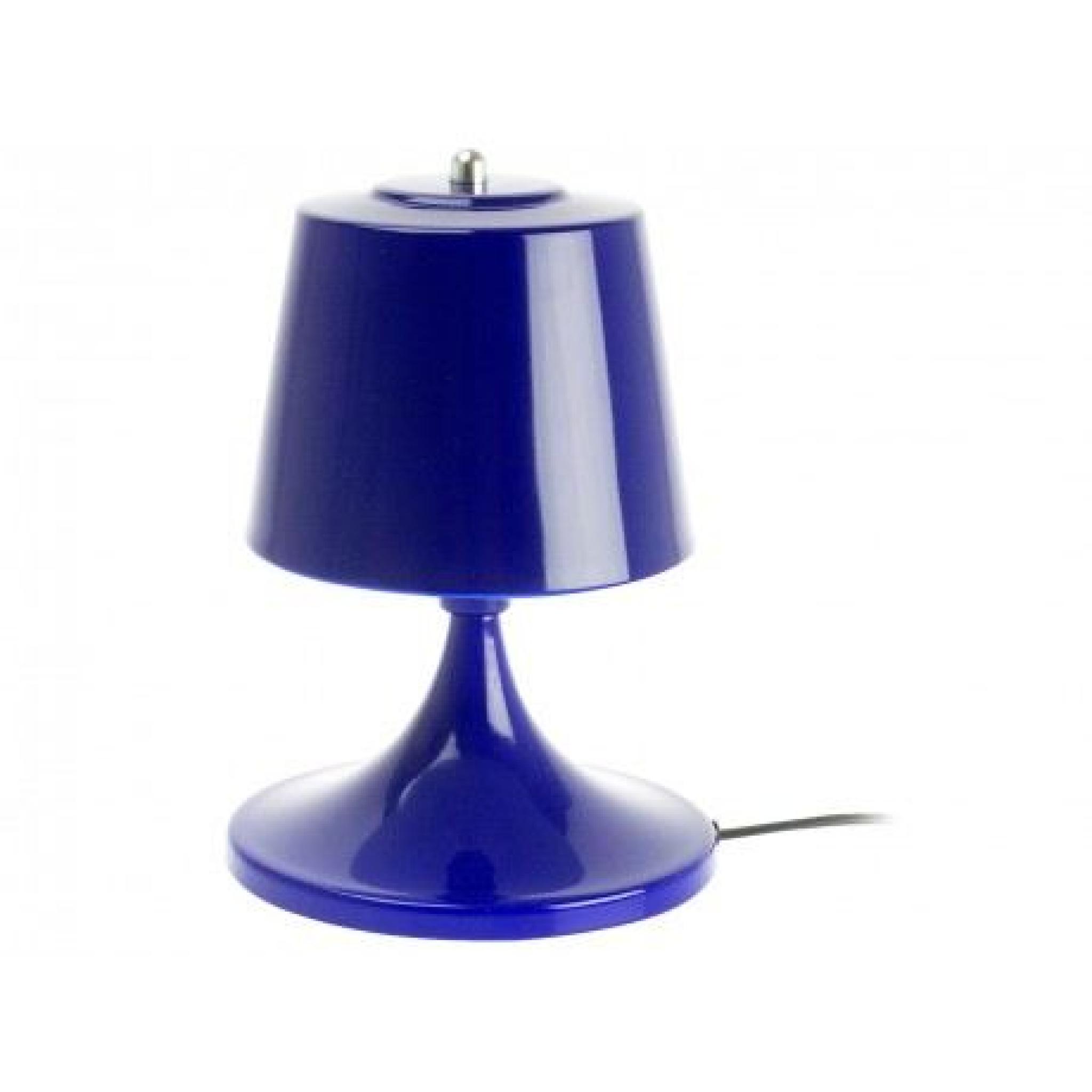 Lampe design Shroom - Bleu