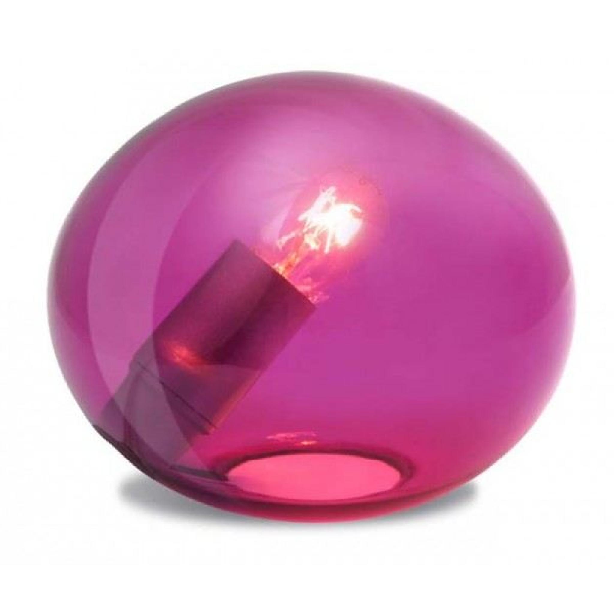 Lampe Design Violette LuxWomen Medium 22 cm pas cher