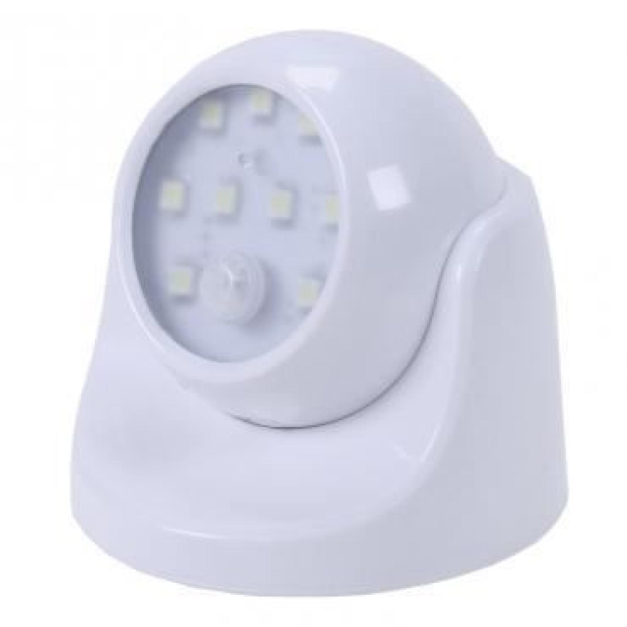 Lampe detection de mouvements  120 EcoLed - Blanc