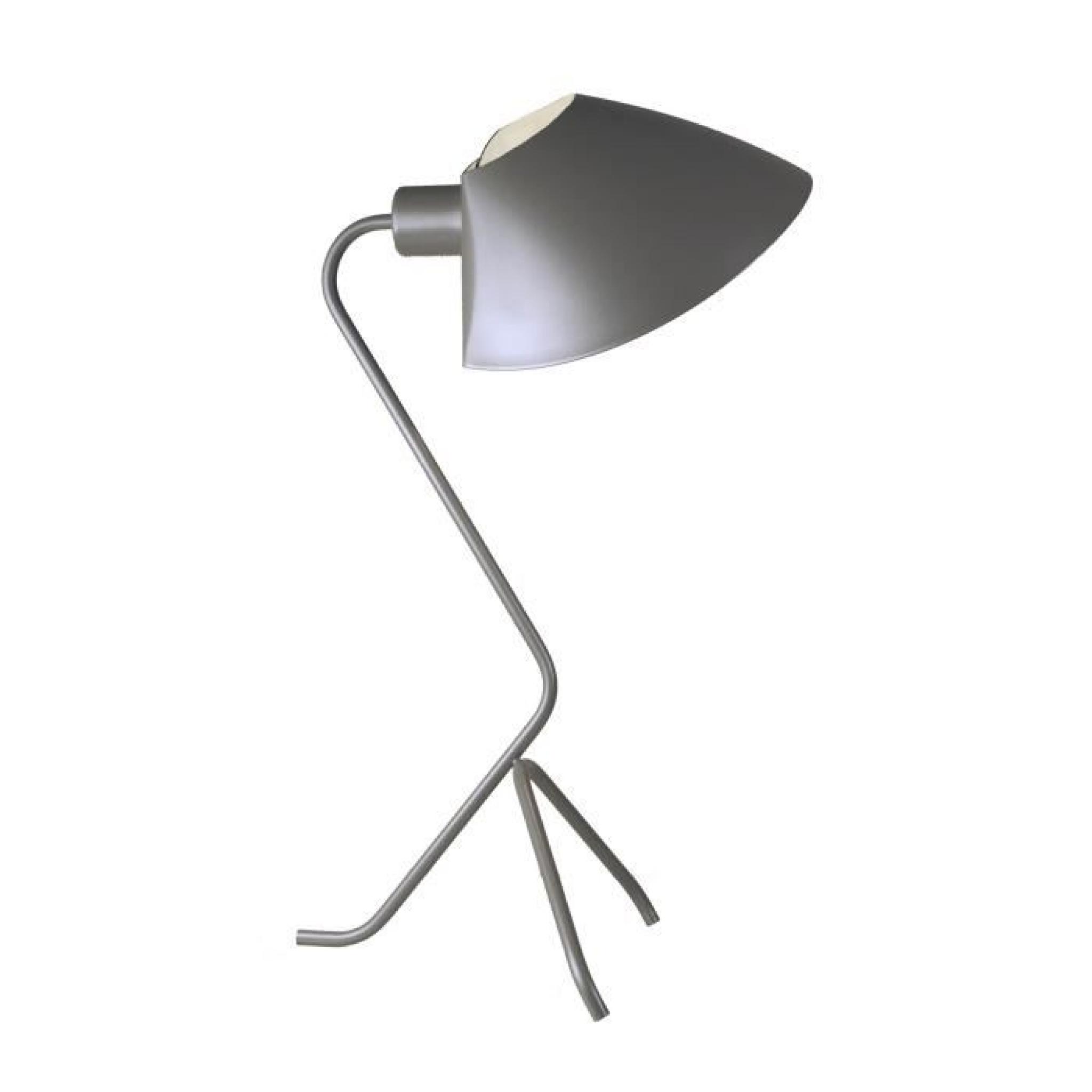 Lampe Django lt design Gris