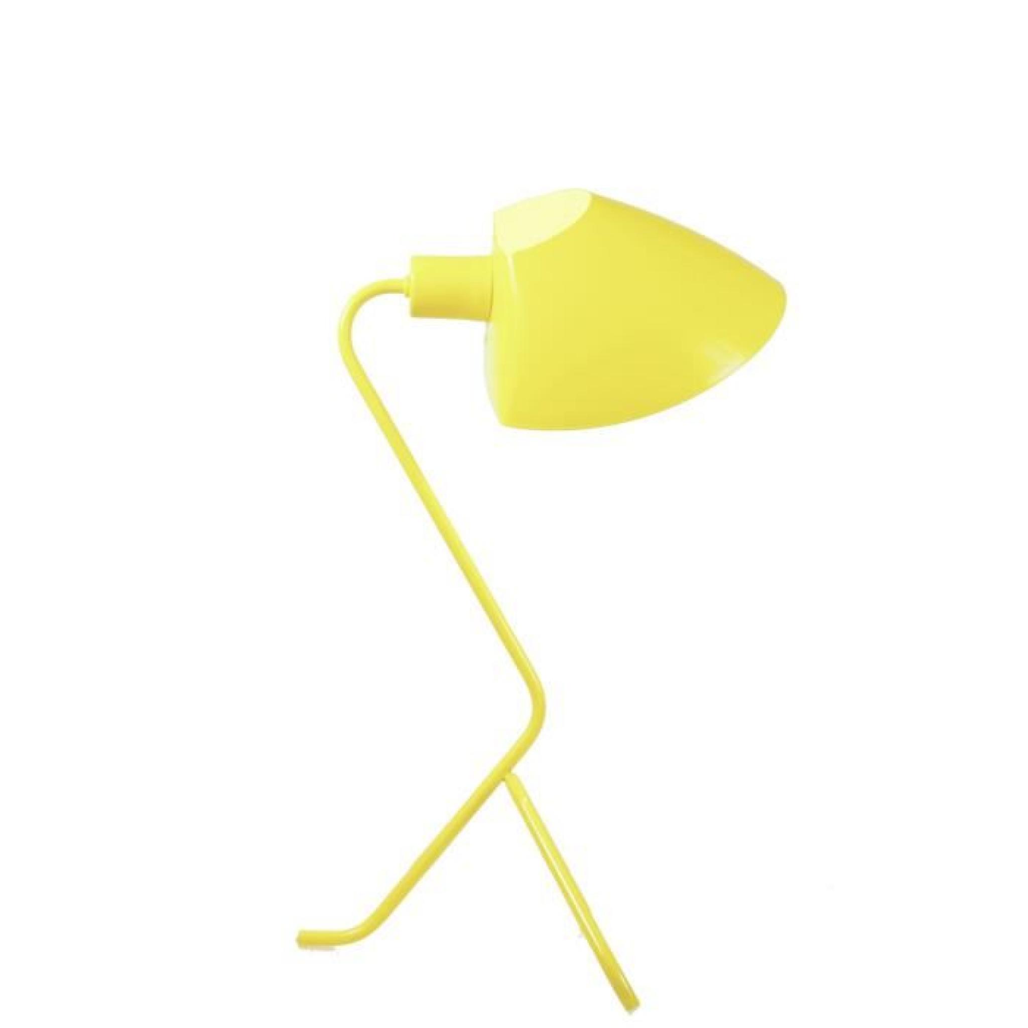 Lampe Django lt design Jaune