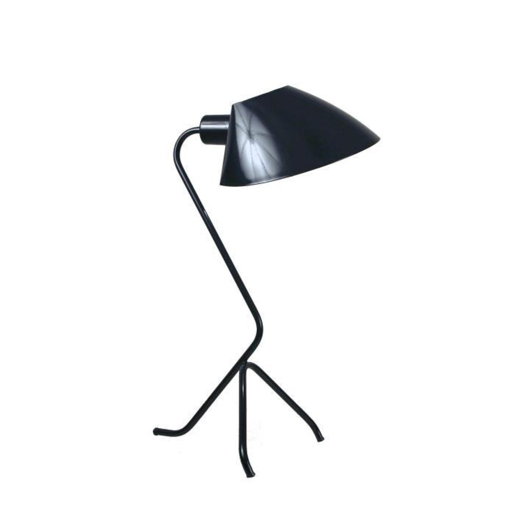 Lampe Django lt design Noir