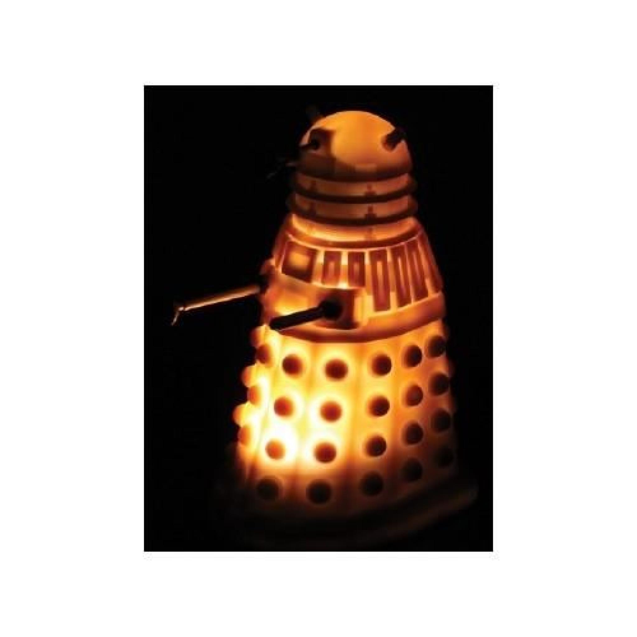 Lampe Doctor Who Dalek pas cher