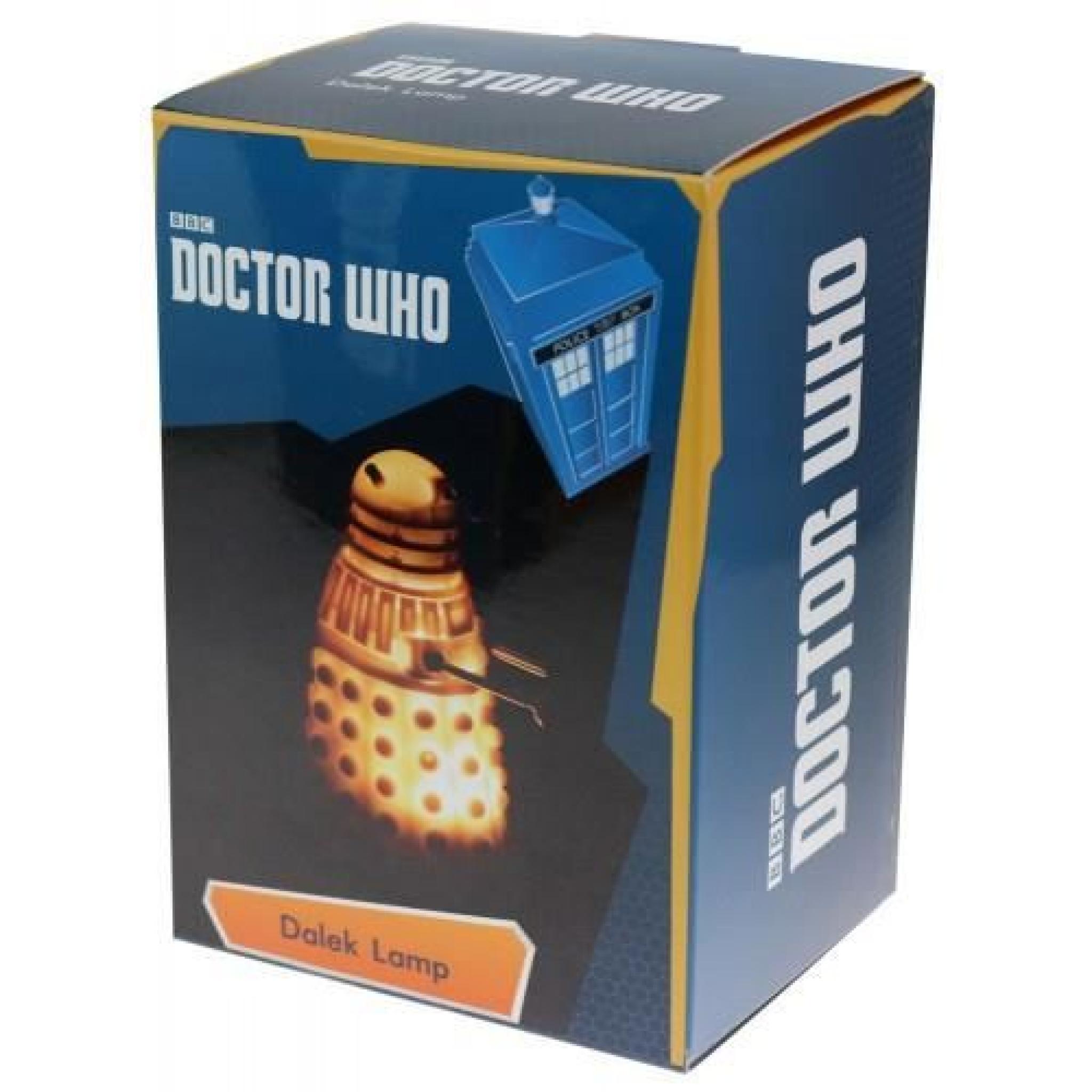 Lampe Doctor Who Dalek pas cher