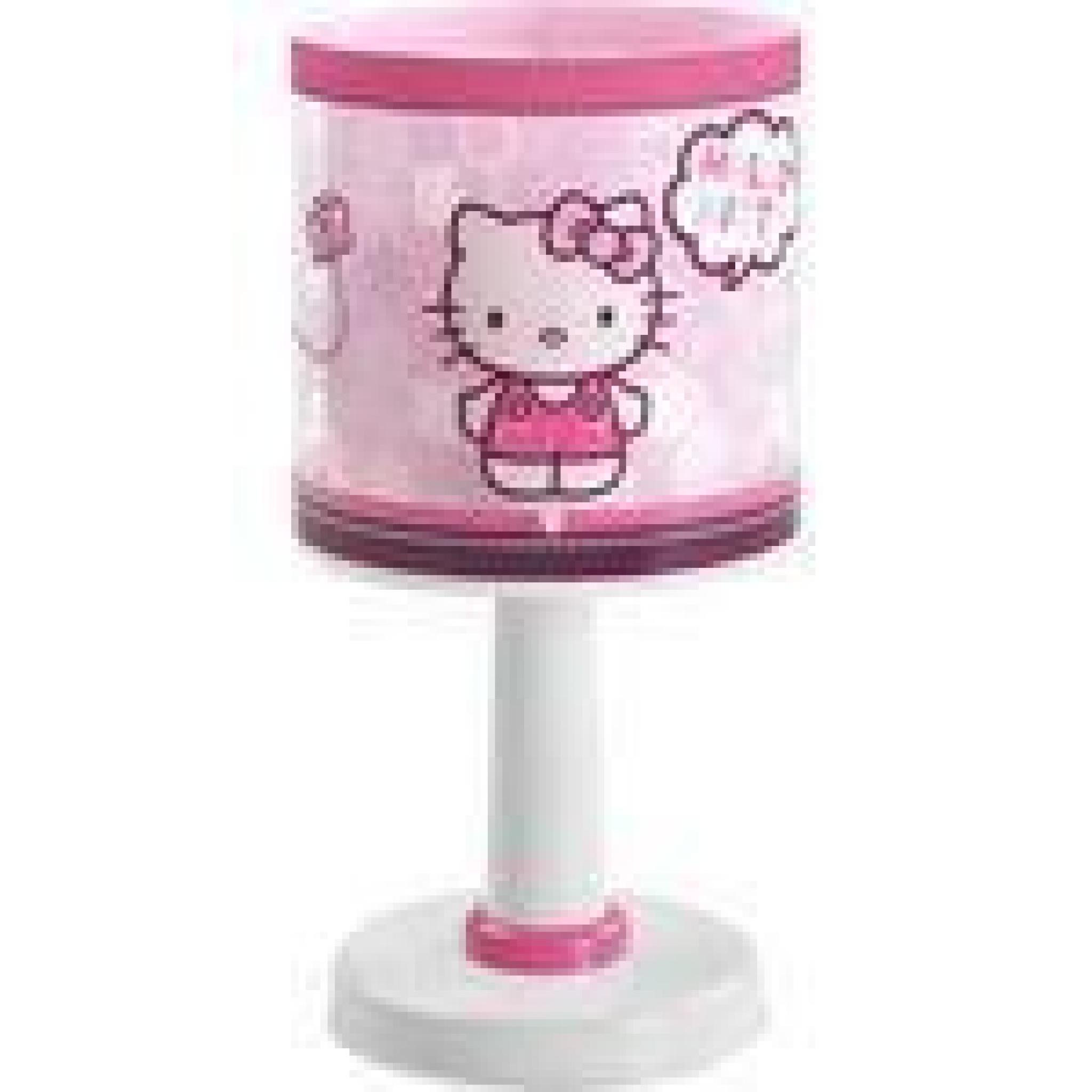 Lampe Enfant Hello Kitty - DALBER pas cher
