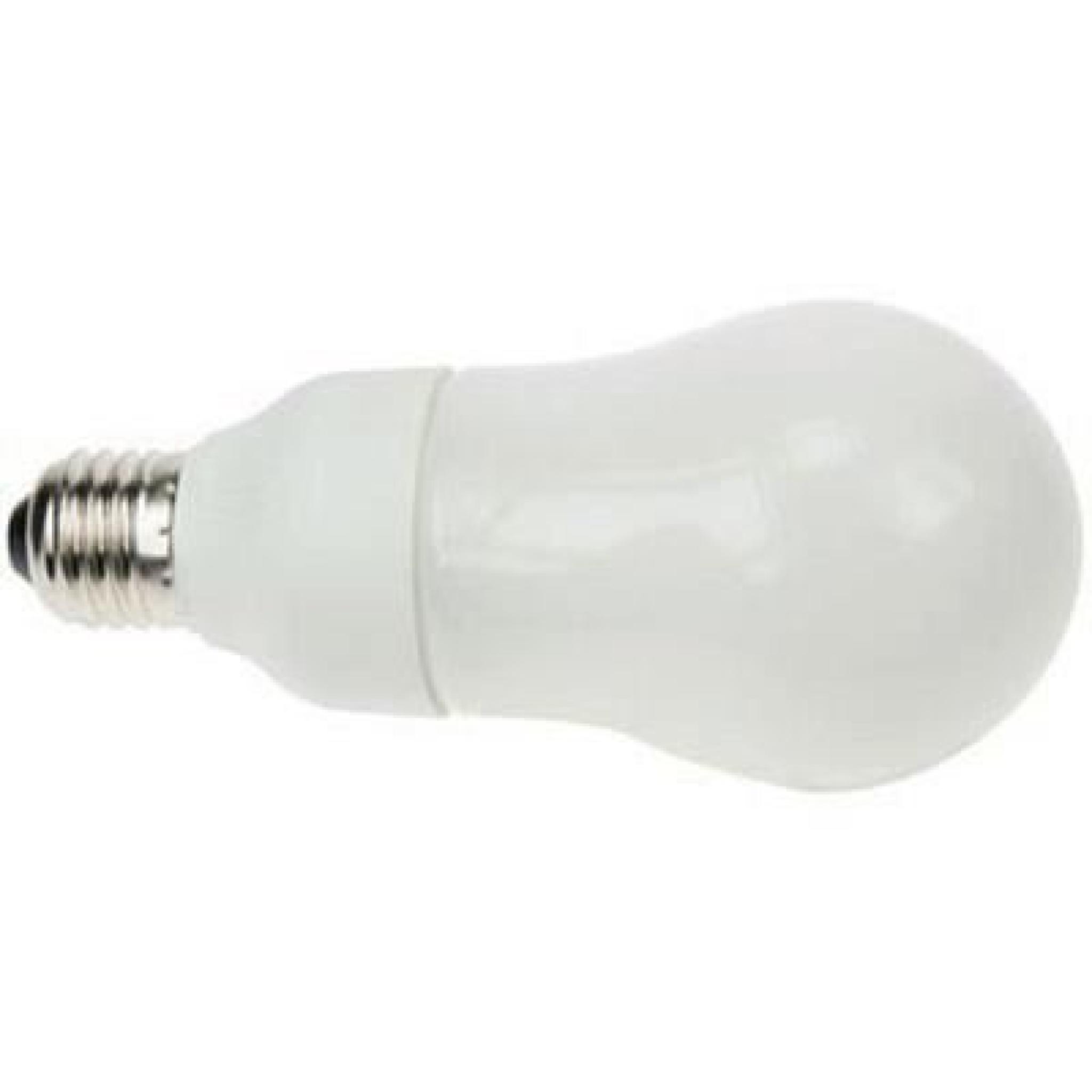 Lampe fluocompacte e27 15w 230v ampoule 220v 60w l