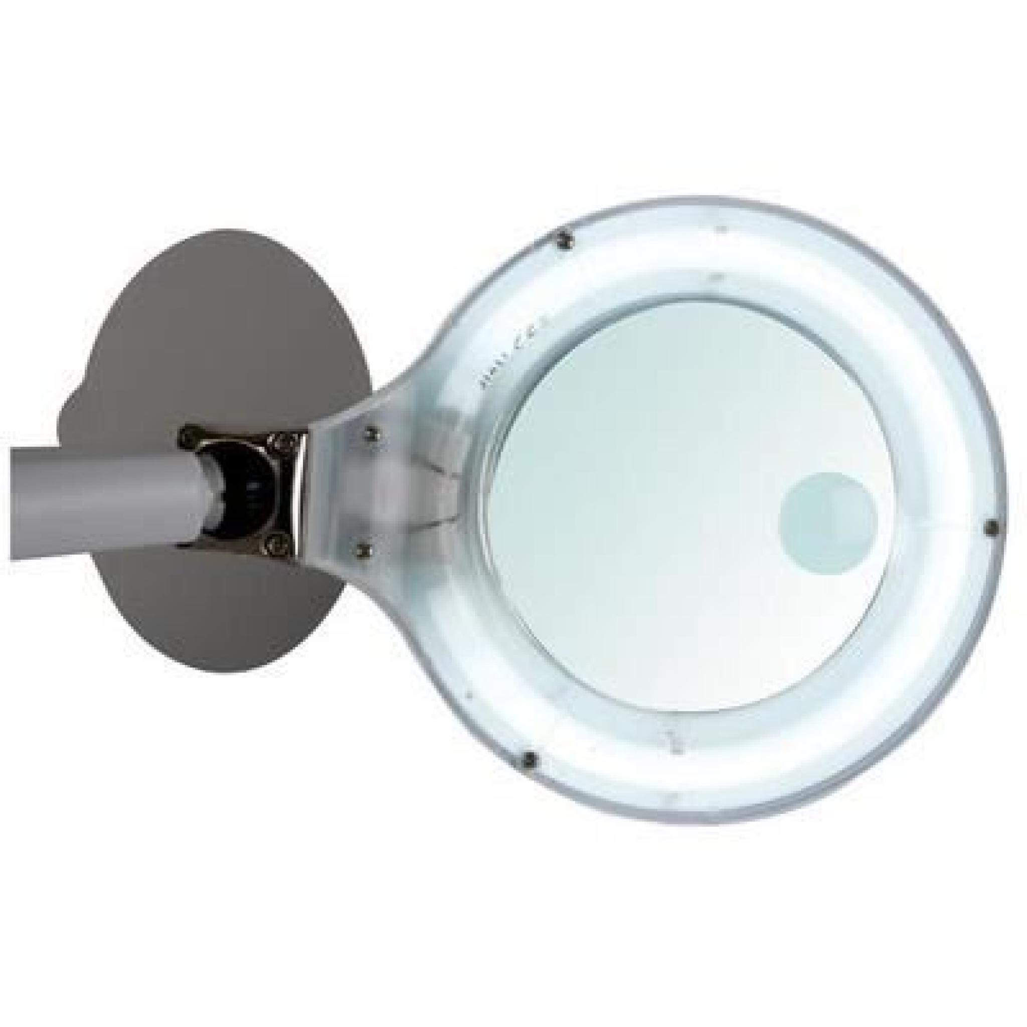 Lampe fluorescente ronde loupe 3 12 dioptries 12w pas cher