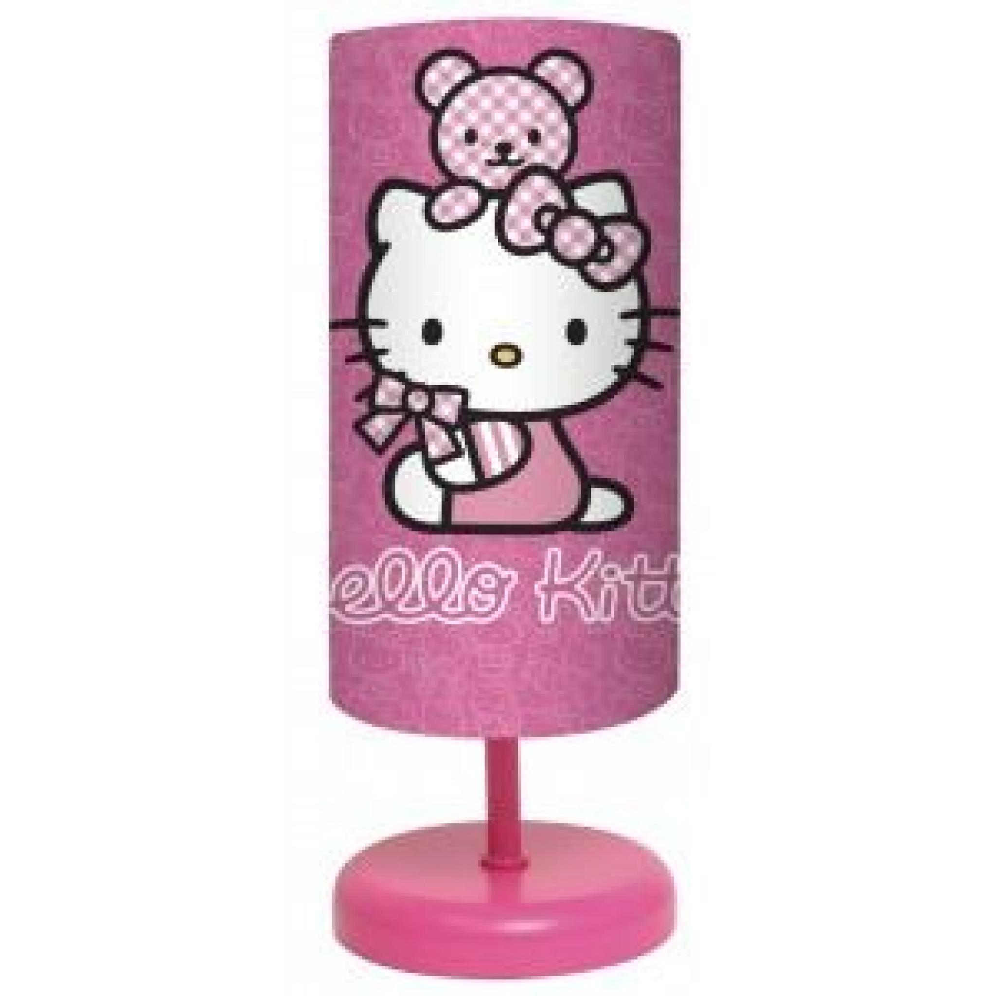 Lampe Hello Kitty nounours
