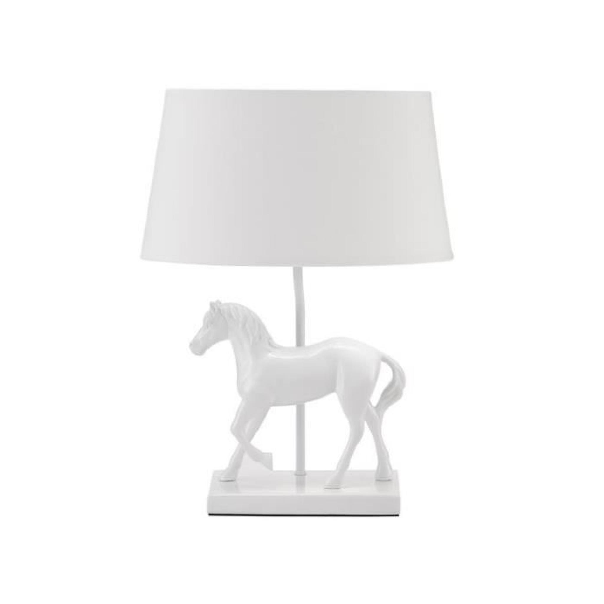 Lampe HORSE - Muno - Droite pas cher