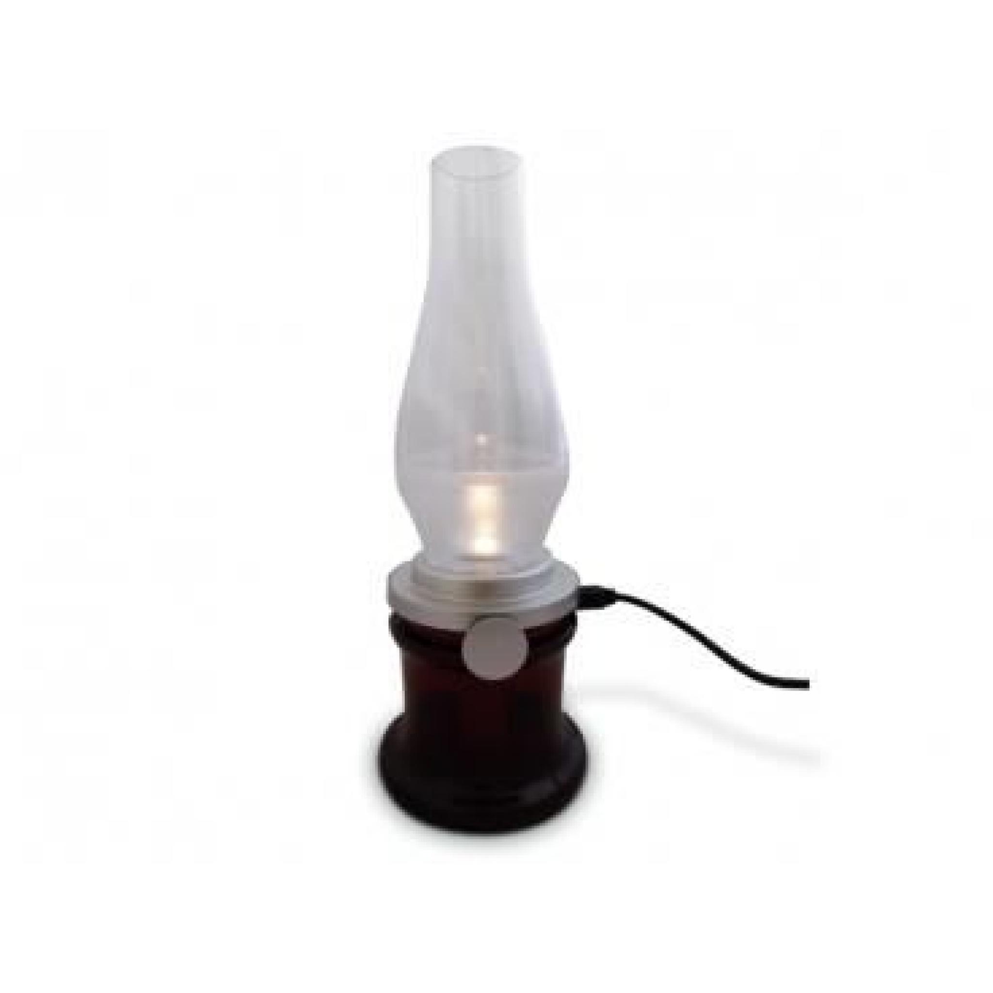 Lampe insolite, contrôlée par le souffle lumineux lumiere deco LED. 