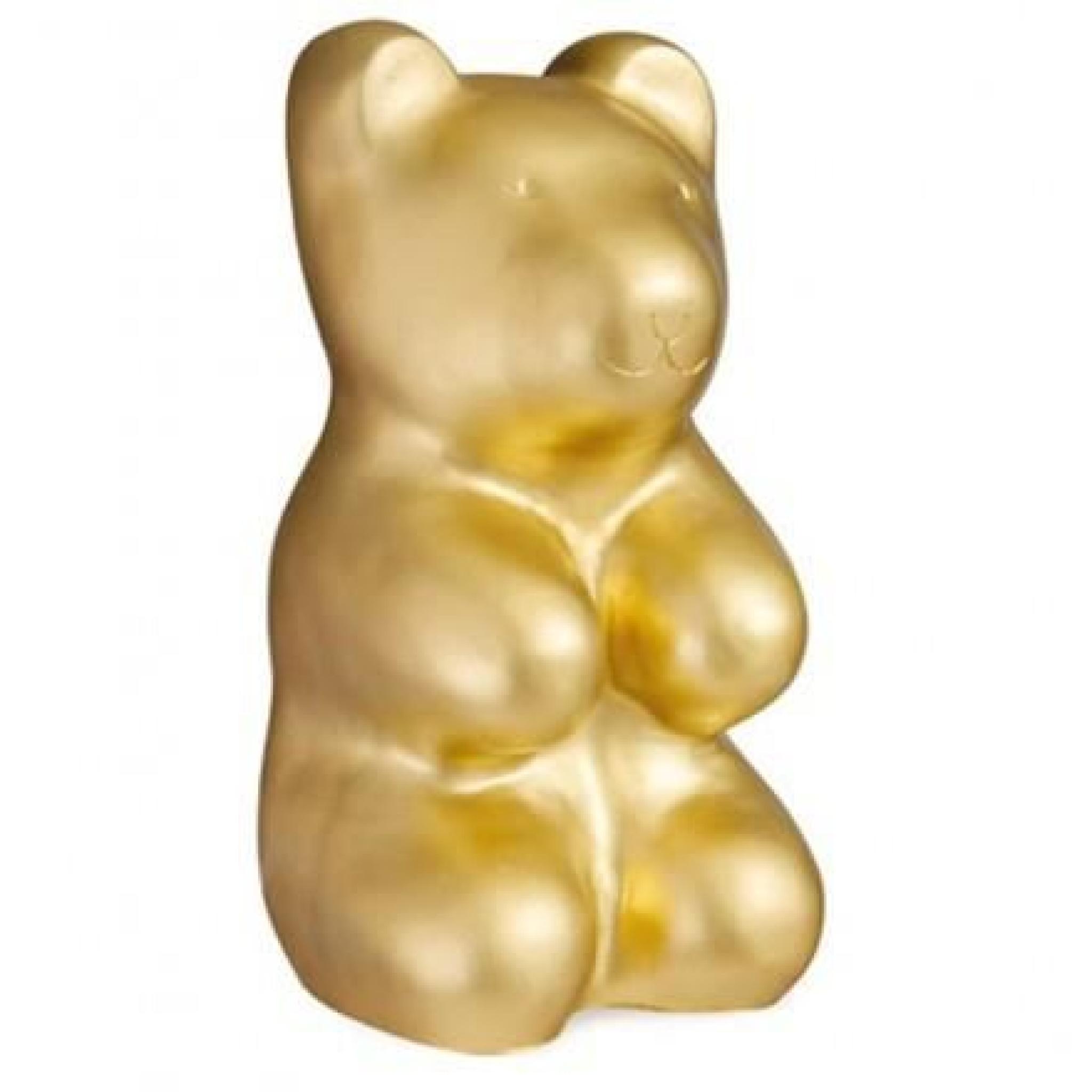 Lampe Jelly Ours dorée - Egmont Toys - 360014GO pas cher