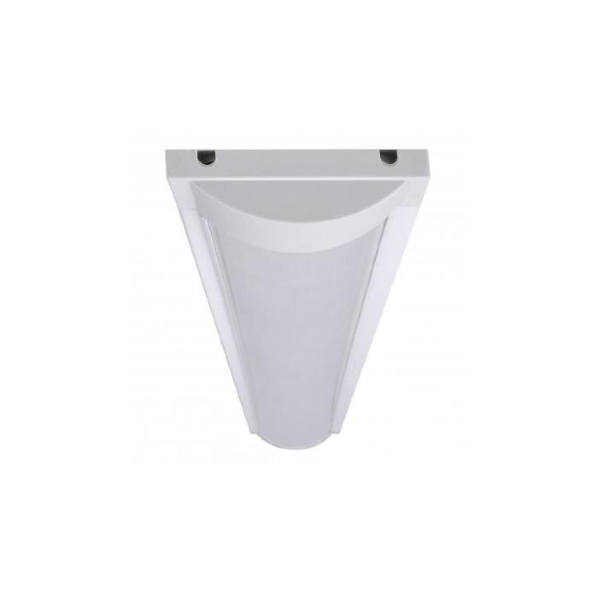 Lampe Led au Plafond Blanc Chaud avec accessoire de montage 14 W pas cher