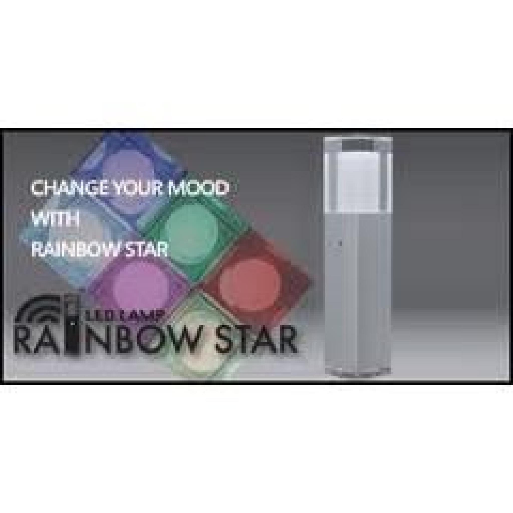 lampe led couleur Rainbow star LUMENWORKS pas cher