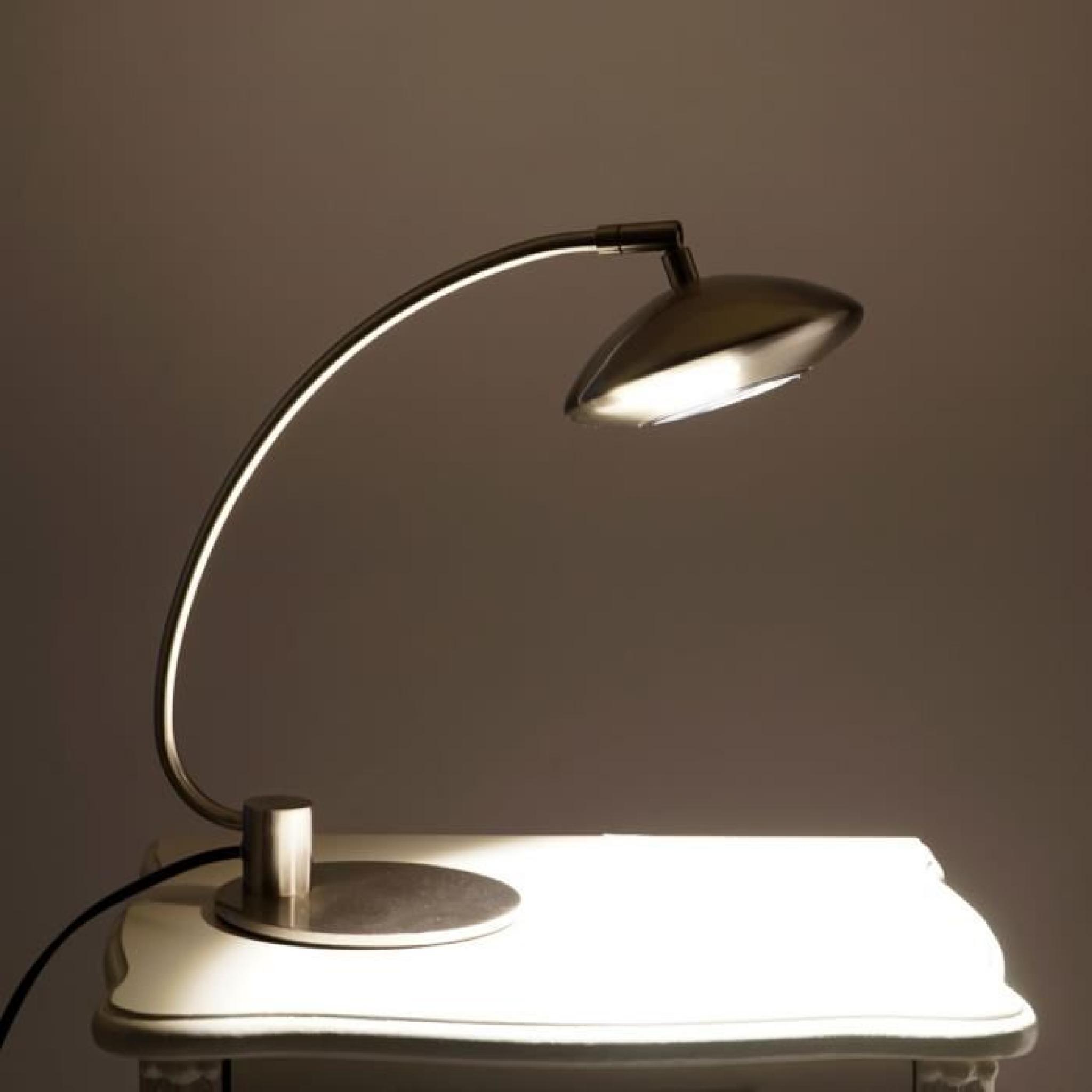 Lampe LED de bureau HW123 luminaire sur table,1x5W, économique. pas cher