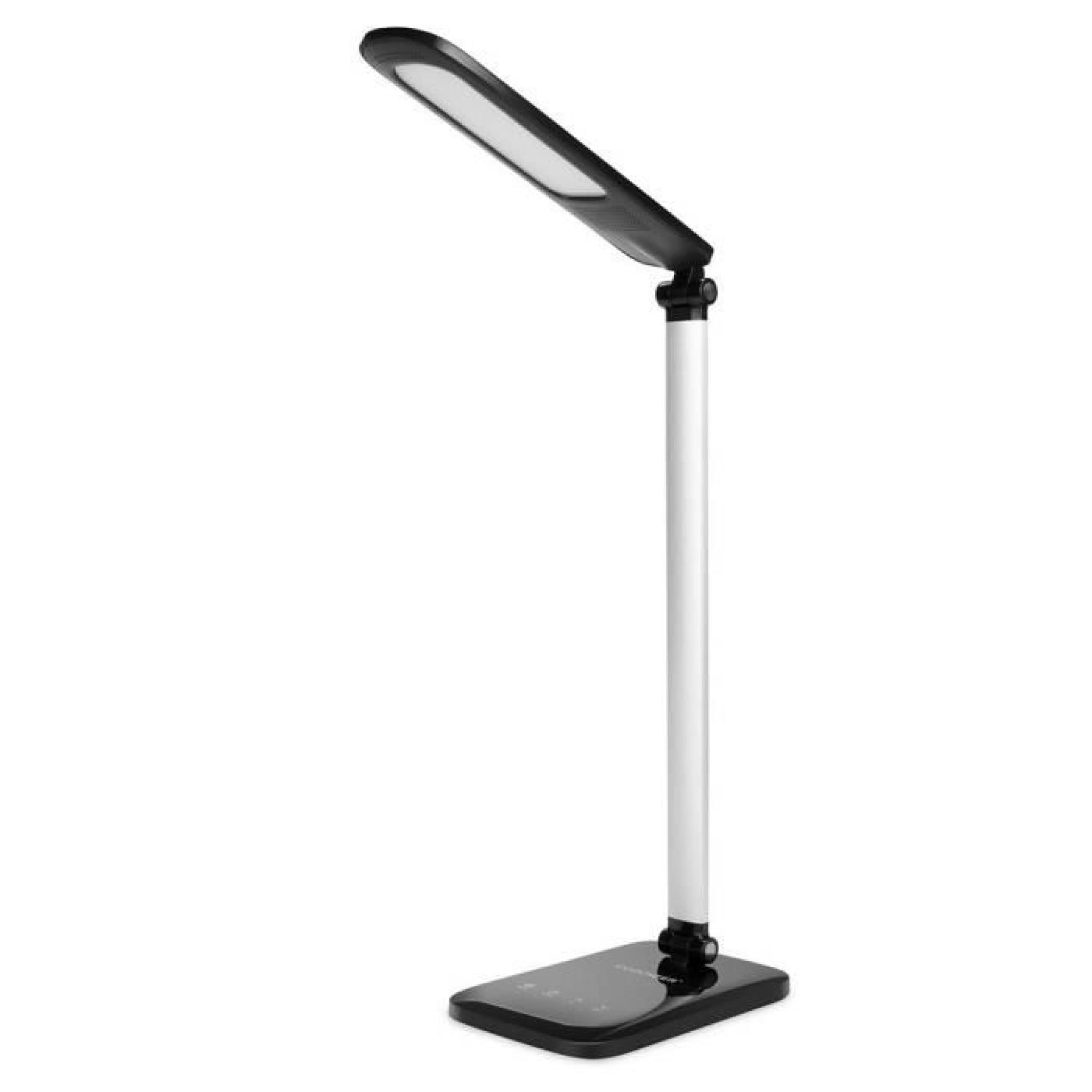 Lampe LED table Lamp multifonction oeil-Protection Desk niveau 5 -Black couleur
