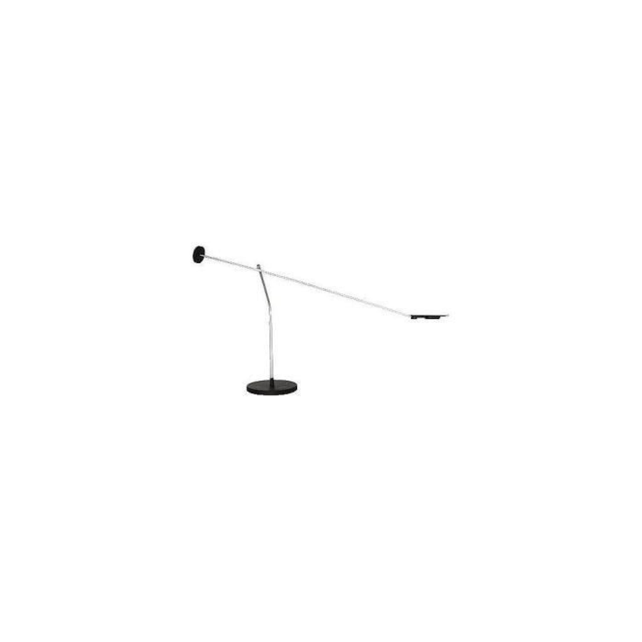 Lampe LED Unilux INNOVATION 691L06 noir/gris métal